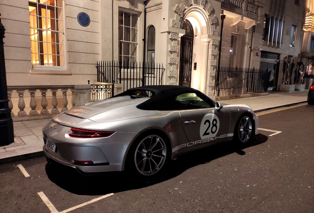 Porsche 991 Speedster Heritage Package