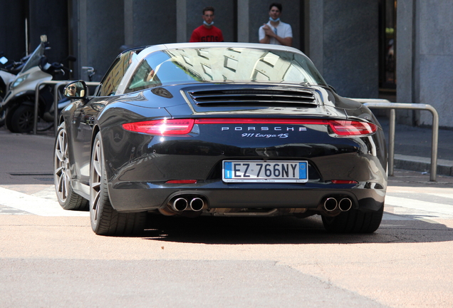 Porsche 991 Targa 4S MkI