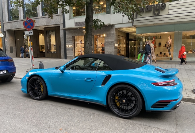 Porsche 991 Turbo S Cabriolet MkII