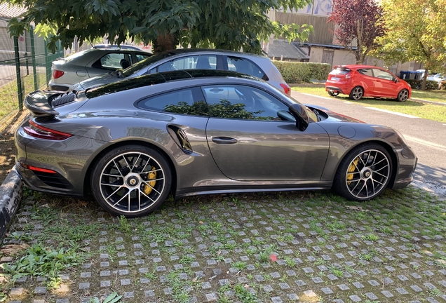 Porsche 991 Turbo S MkII