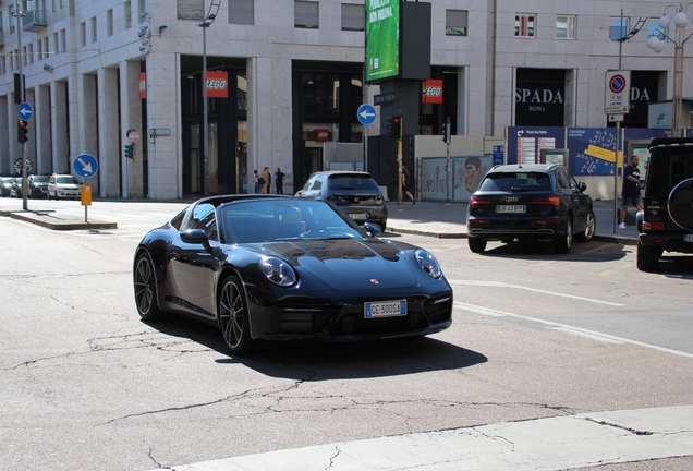 Porsche 992 Targa 4S