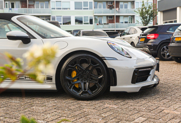 Porsche TechArt 992 Carrera 4S Cabriolet