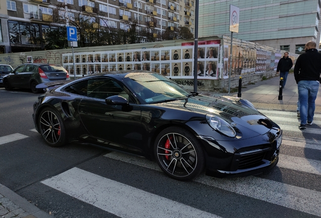 Porsche 992 Turbo