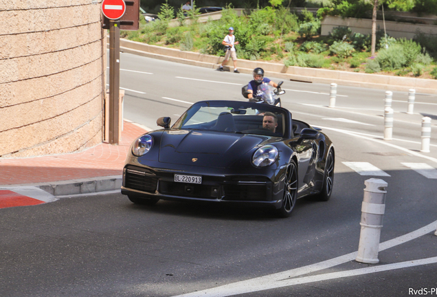 Porsche 992 Turbo S Cabriolet MkI