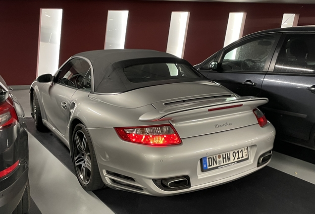 Porsche 997 Turbo Cabriolet MkI