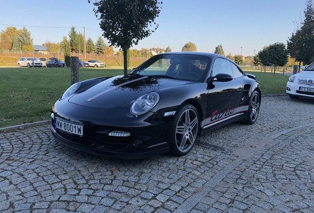 Porsche 997 Turbo MkI