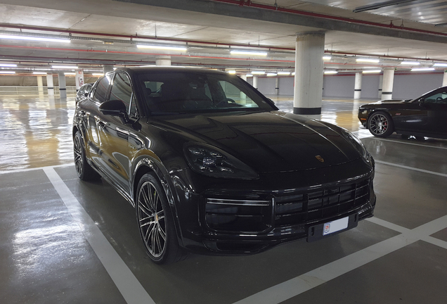 Porsche Cayenne Coupé Turbo S E-Hybrid