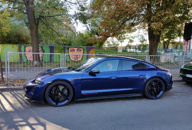 Porsche Taycan Turbo S