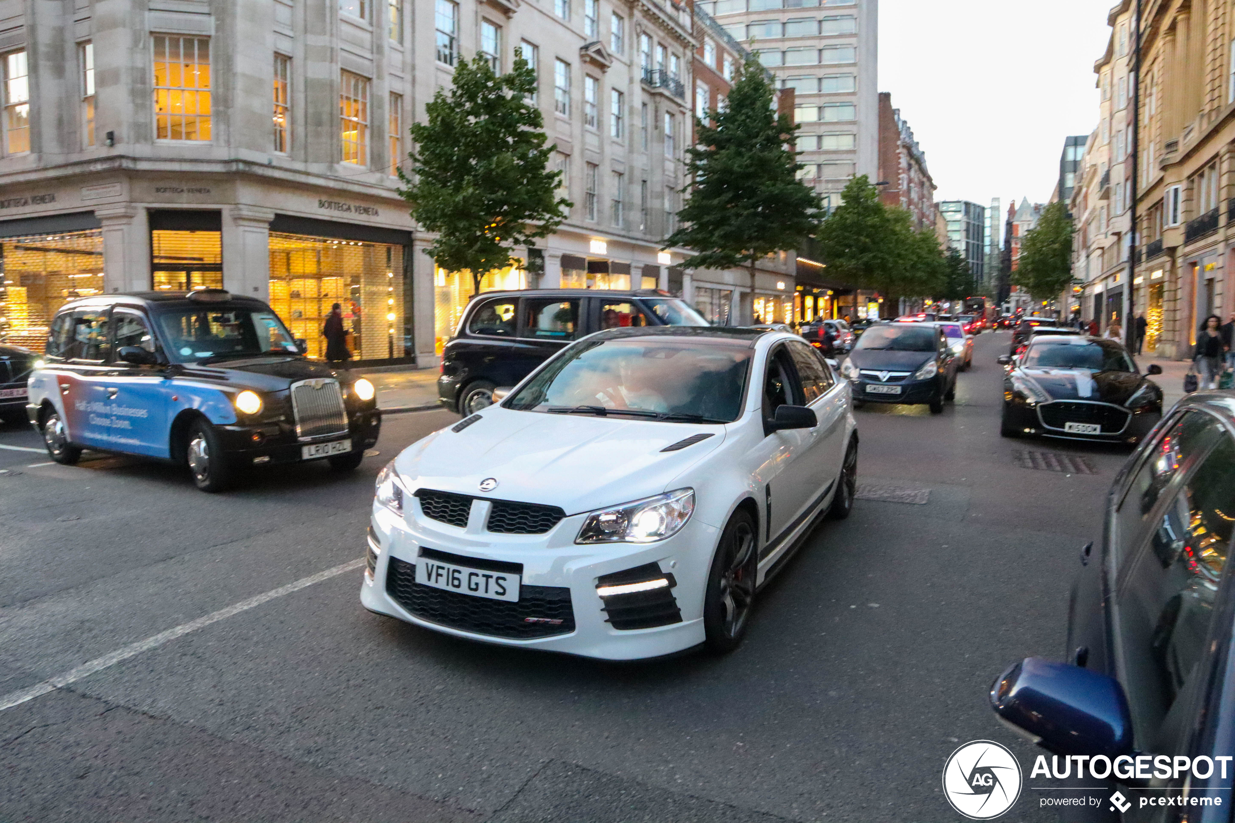 Vauxhall VXR8 GTS