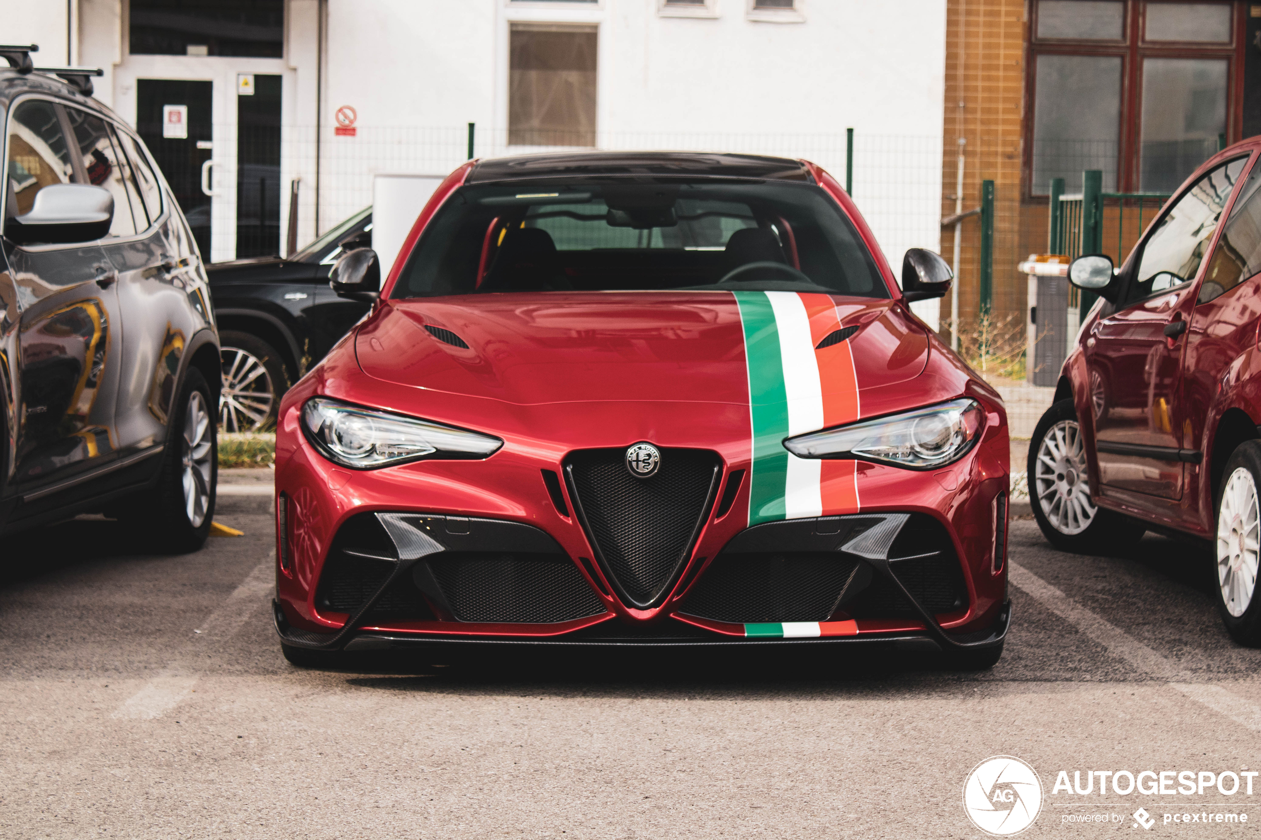 Alfa Romeo Giulia GTAm