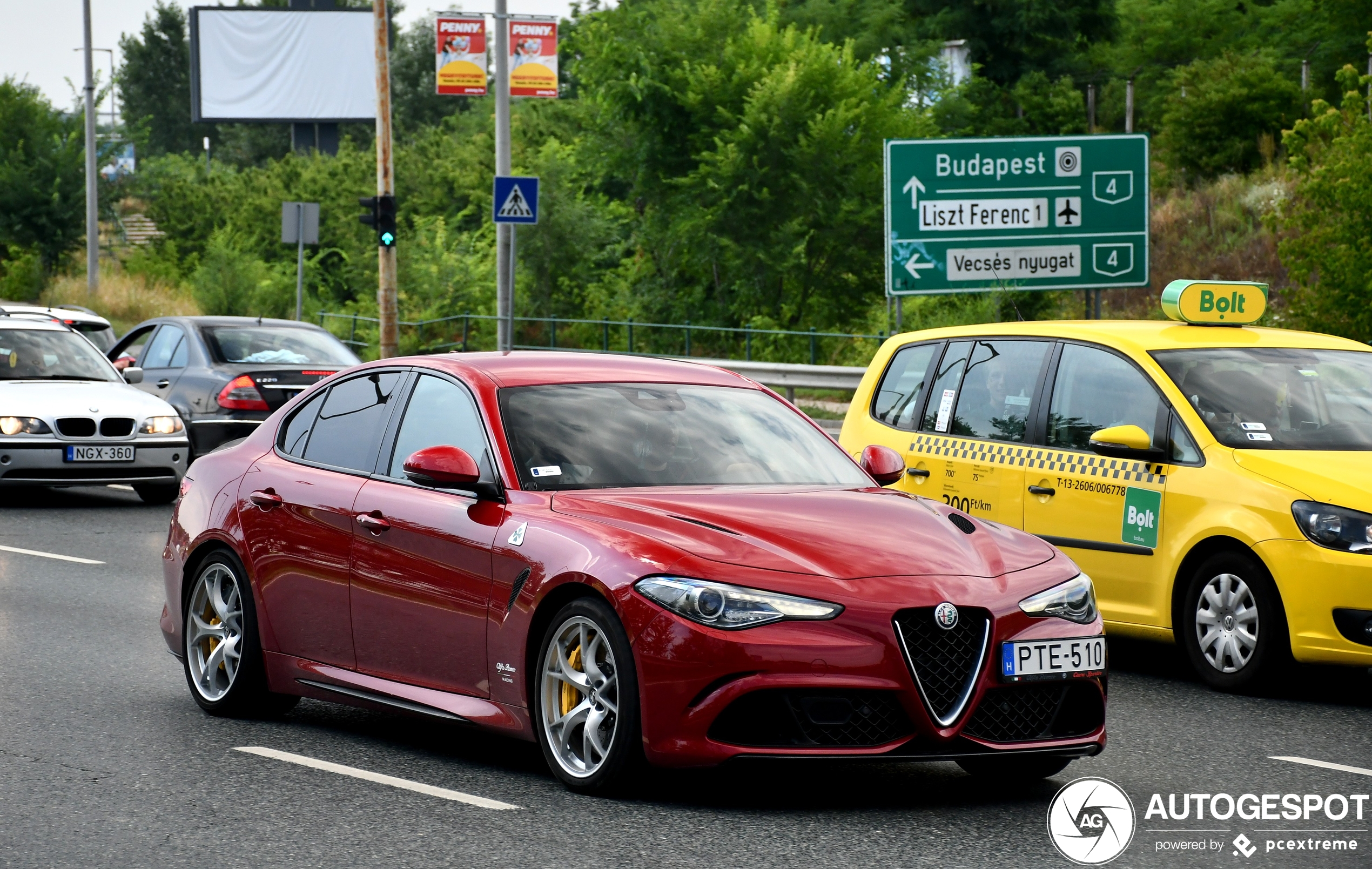 Alfa Romeo Giulia Quadrifoglio