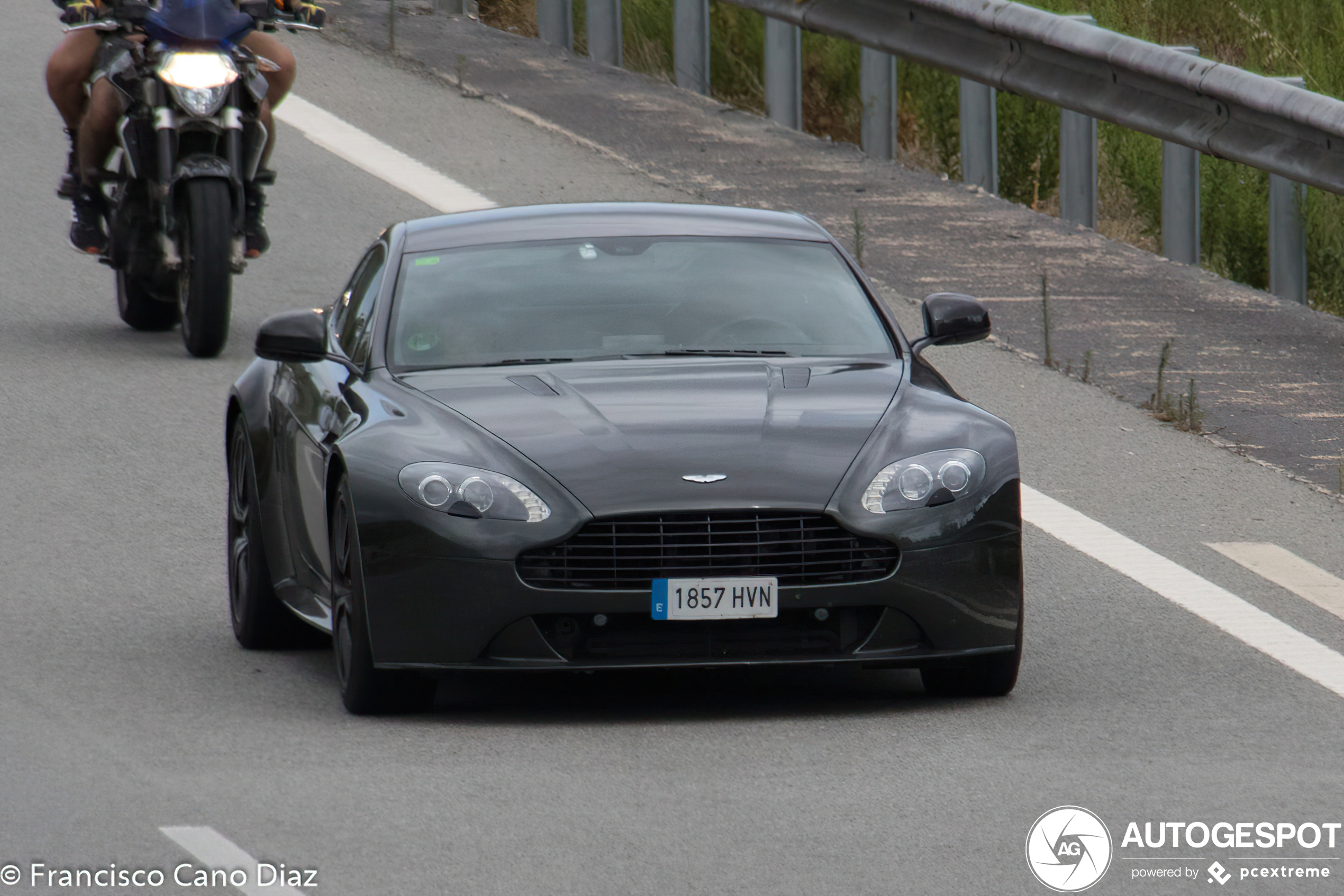 Aston Martin V8 Vantage S SP10