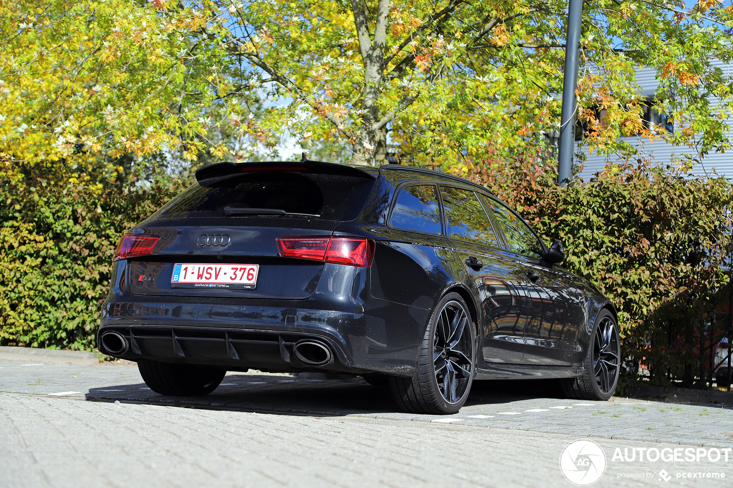 Audi RS6 Avant C7 2015