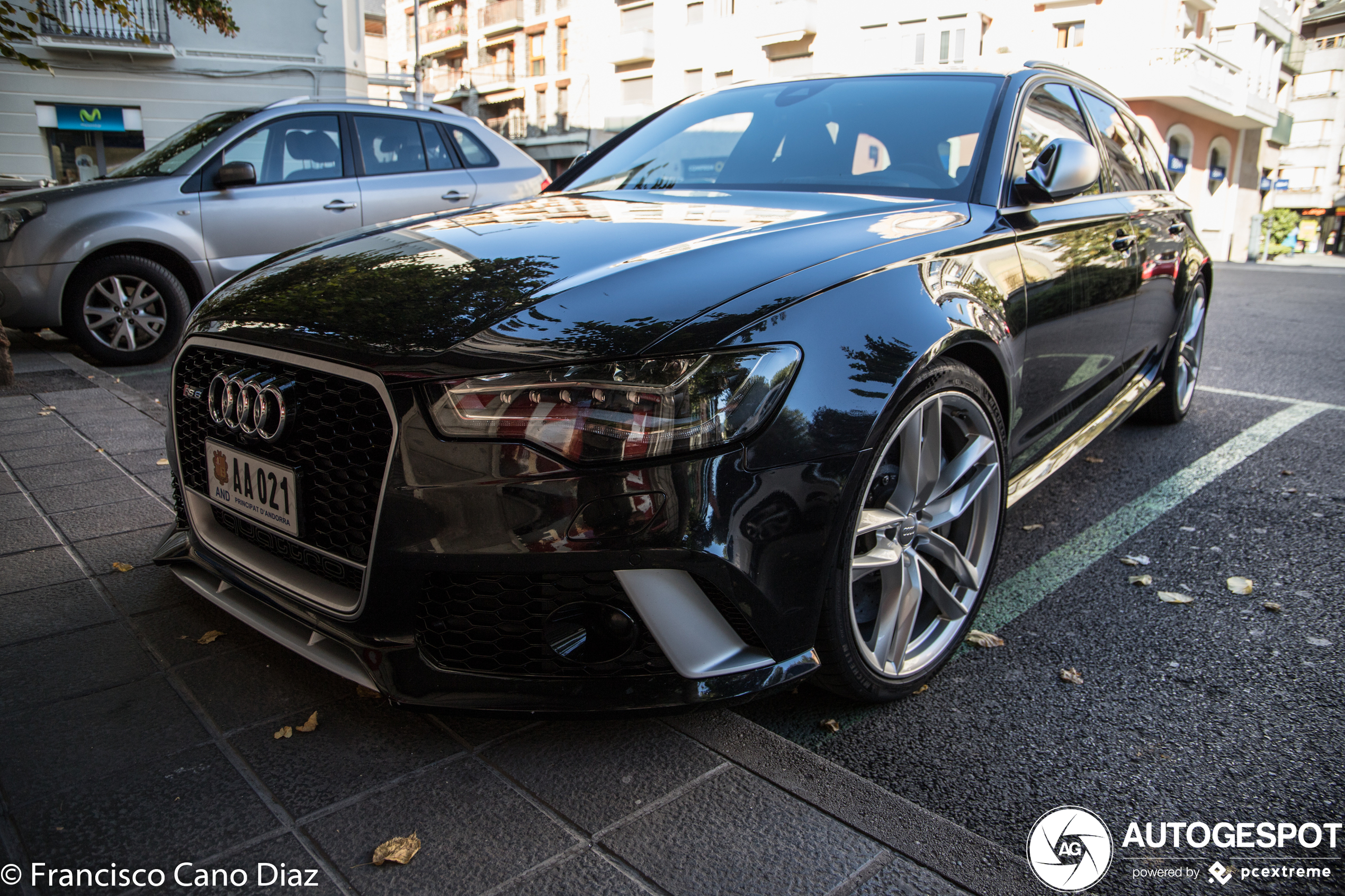 Audi RS6 Avant C7