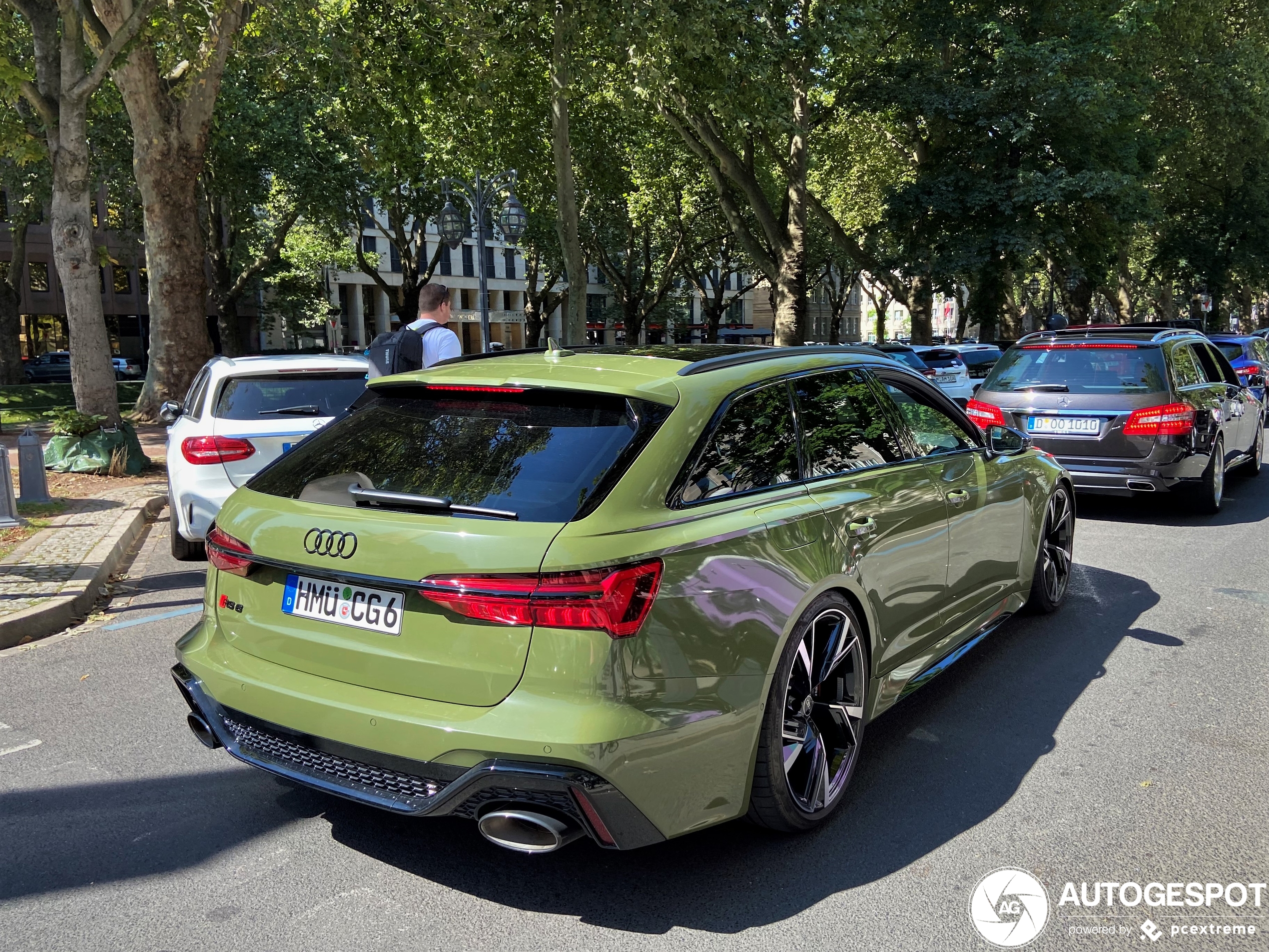 Audi RS6 Avant C8