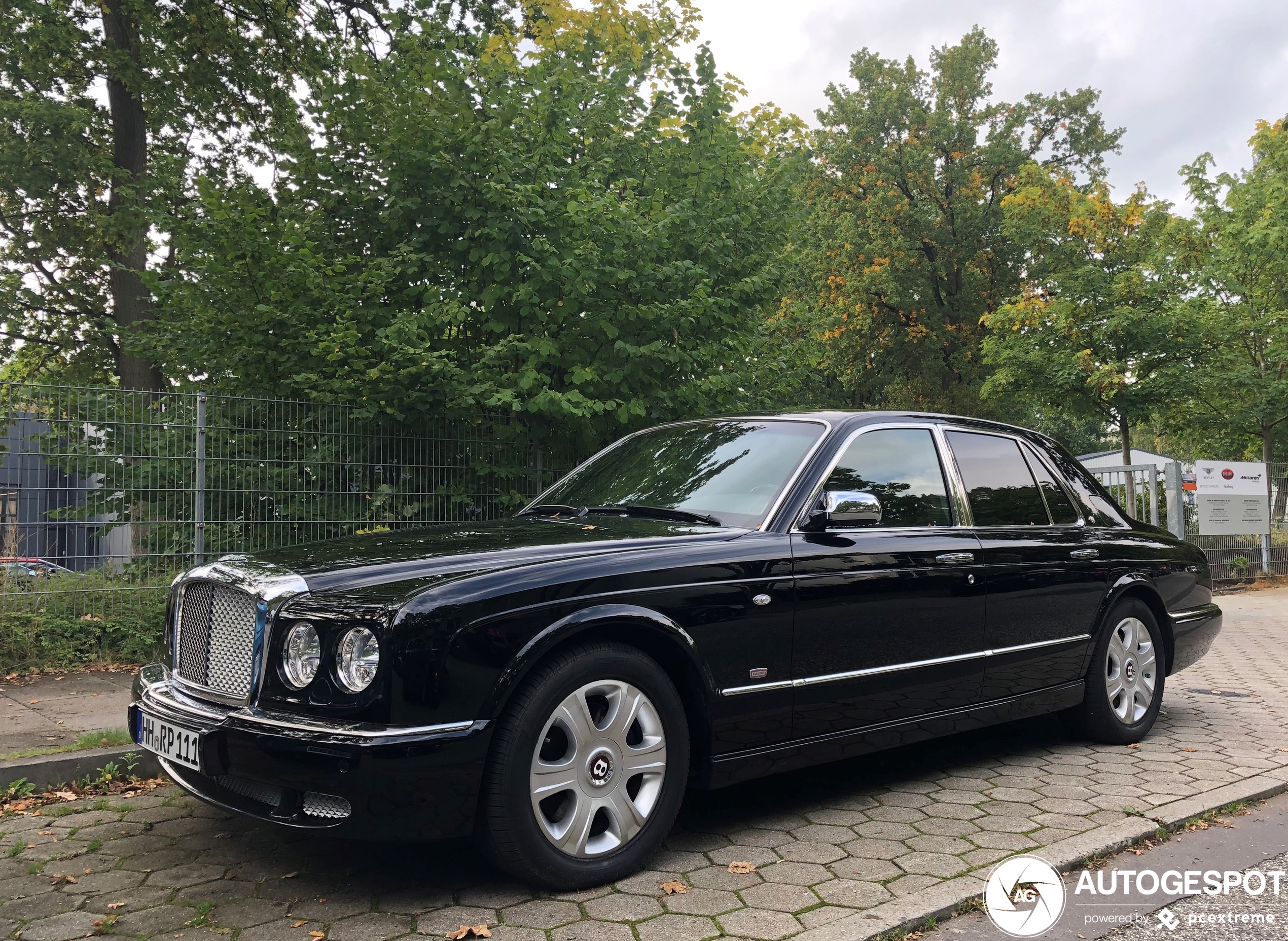 Bentley Arnage R