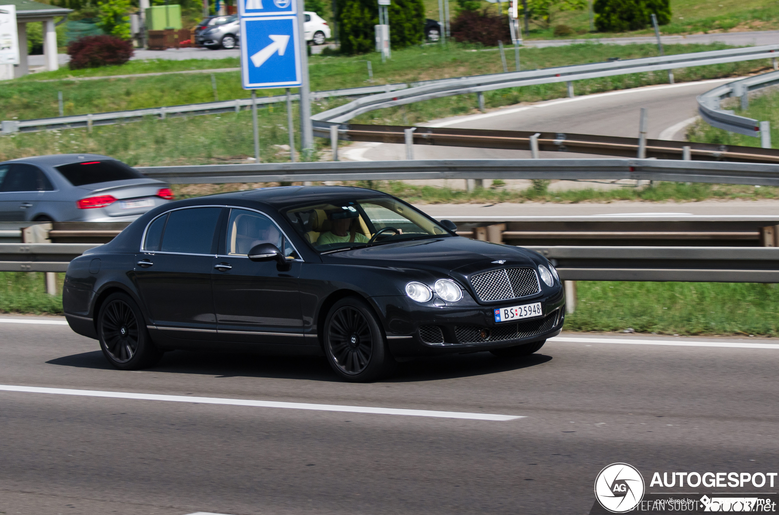 Bentley Continental Flying Spur Speed