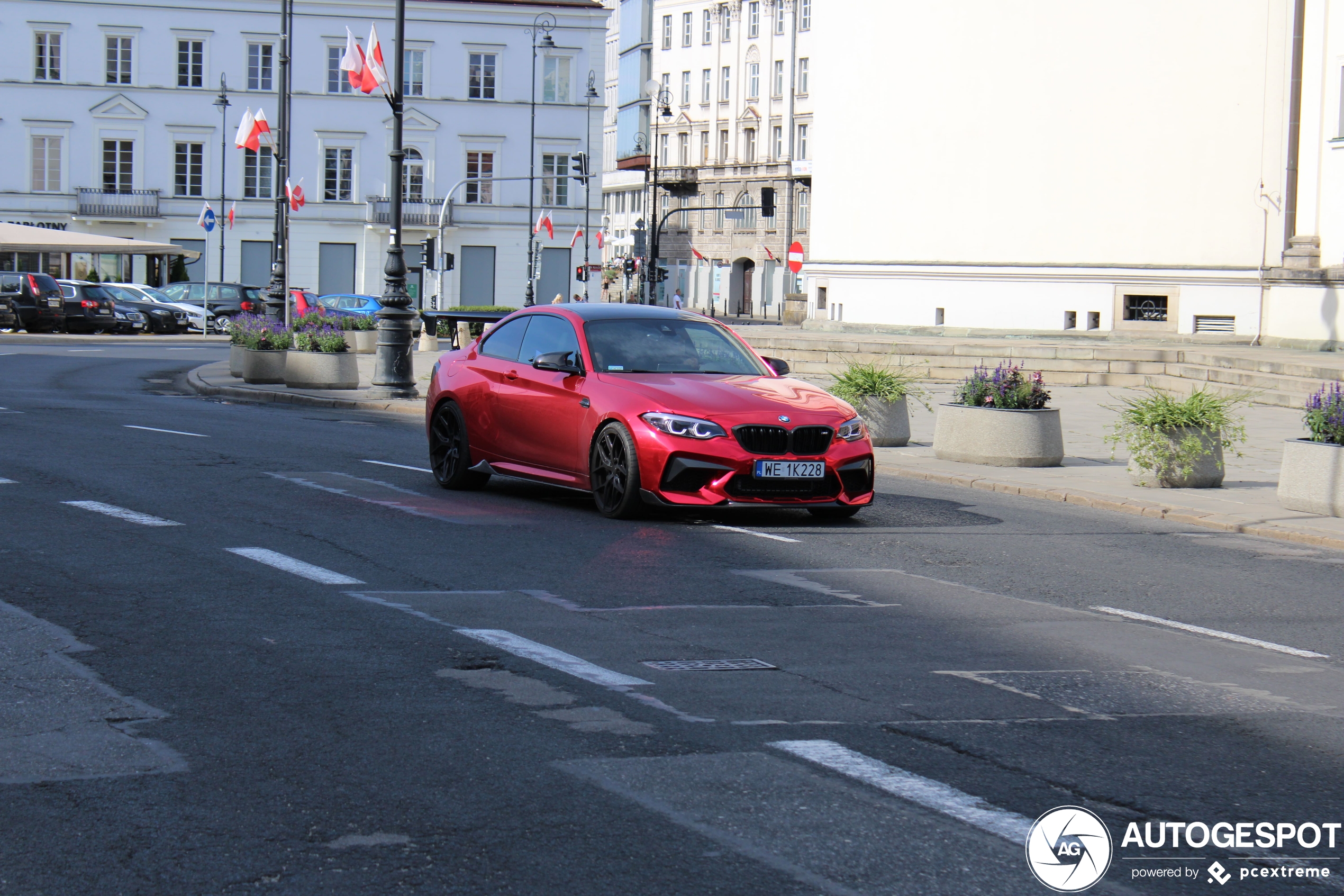 BMW M2 Coupé F87 2018 Competition