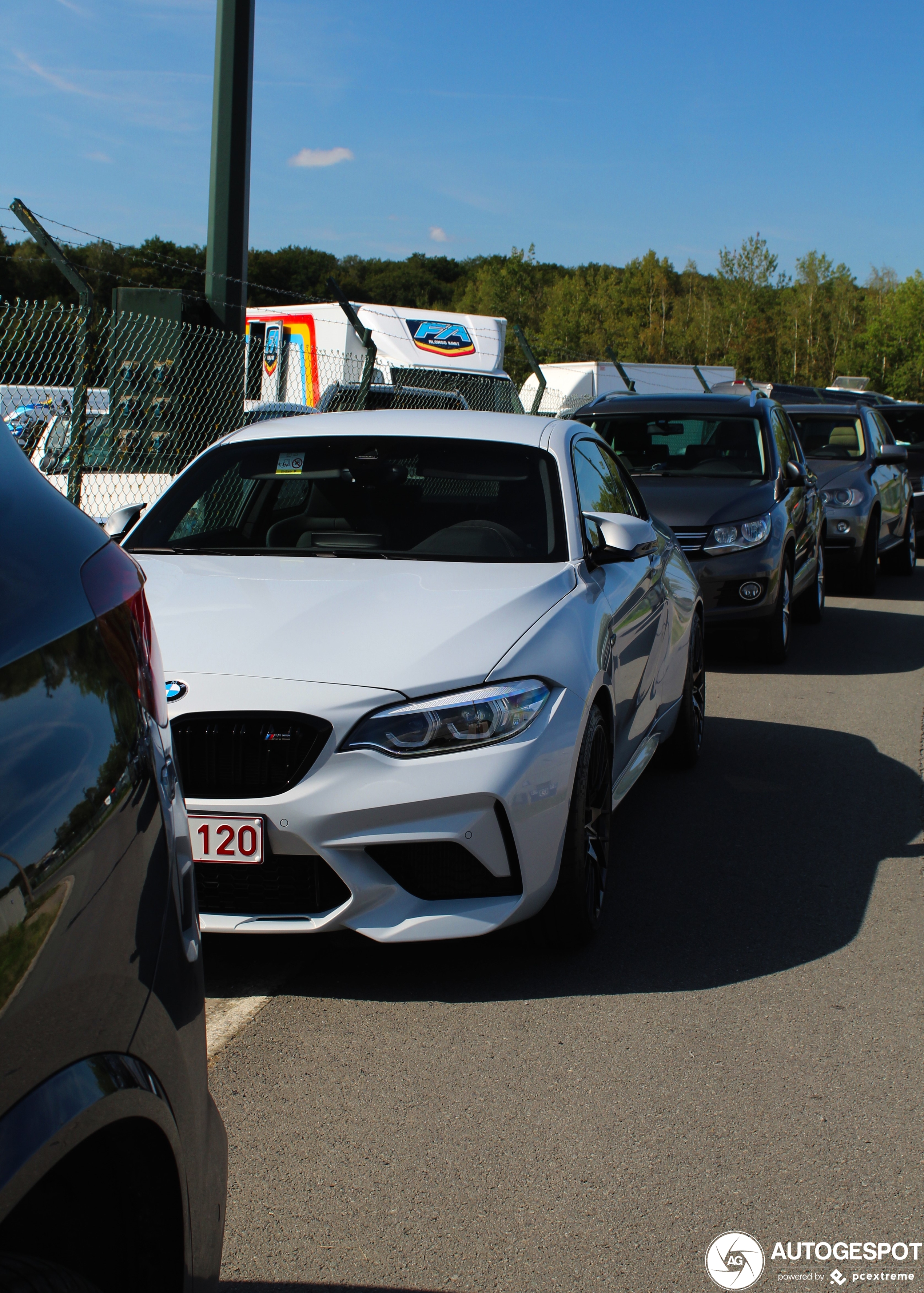 BMW M2 Coupé F87 2018 Competition