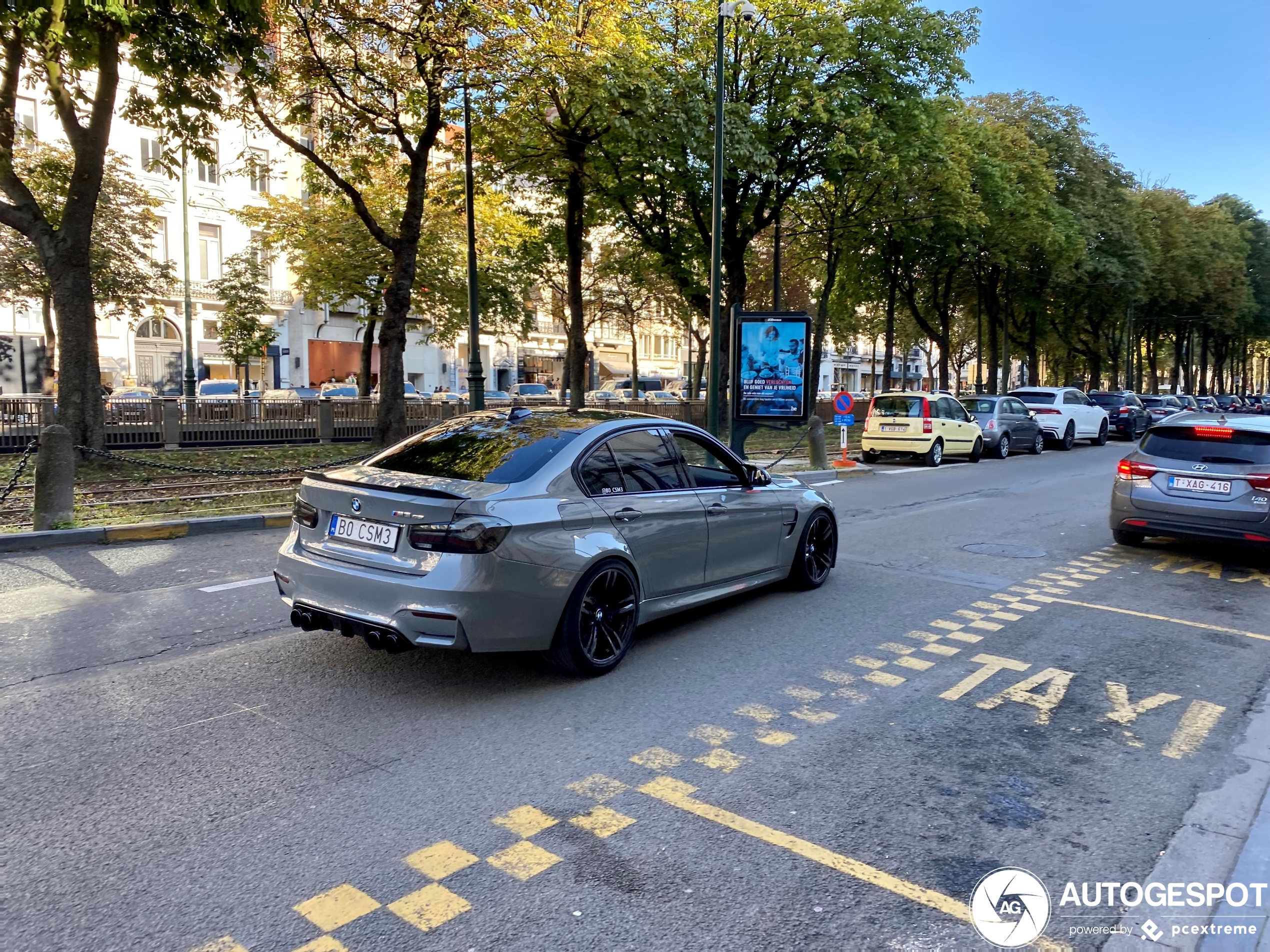 BMW M3 F80 CS