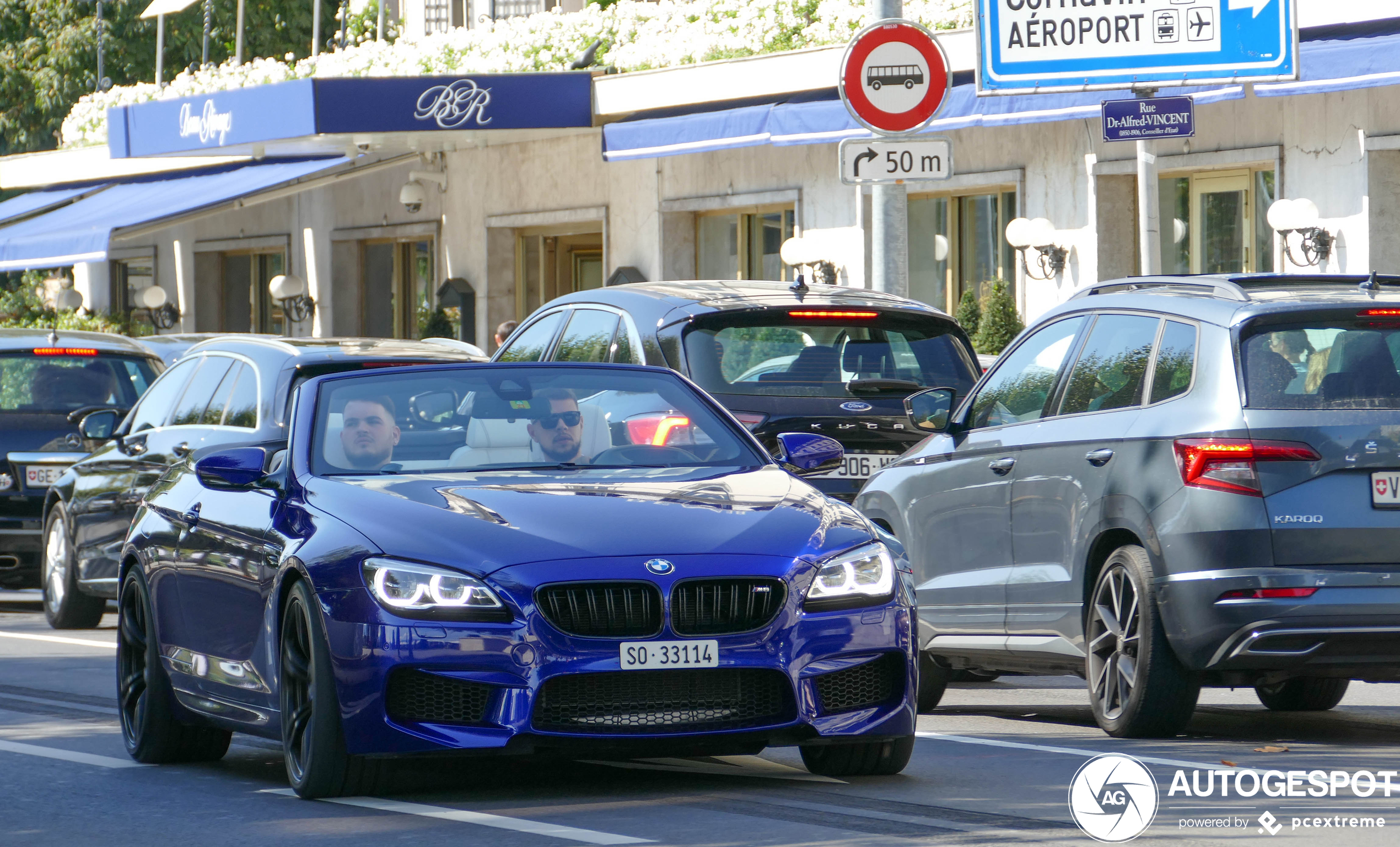 BMW M6 F12 Cabriolet 2015