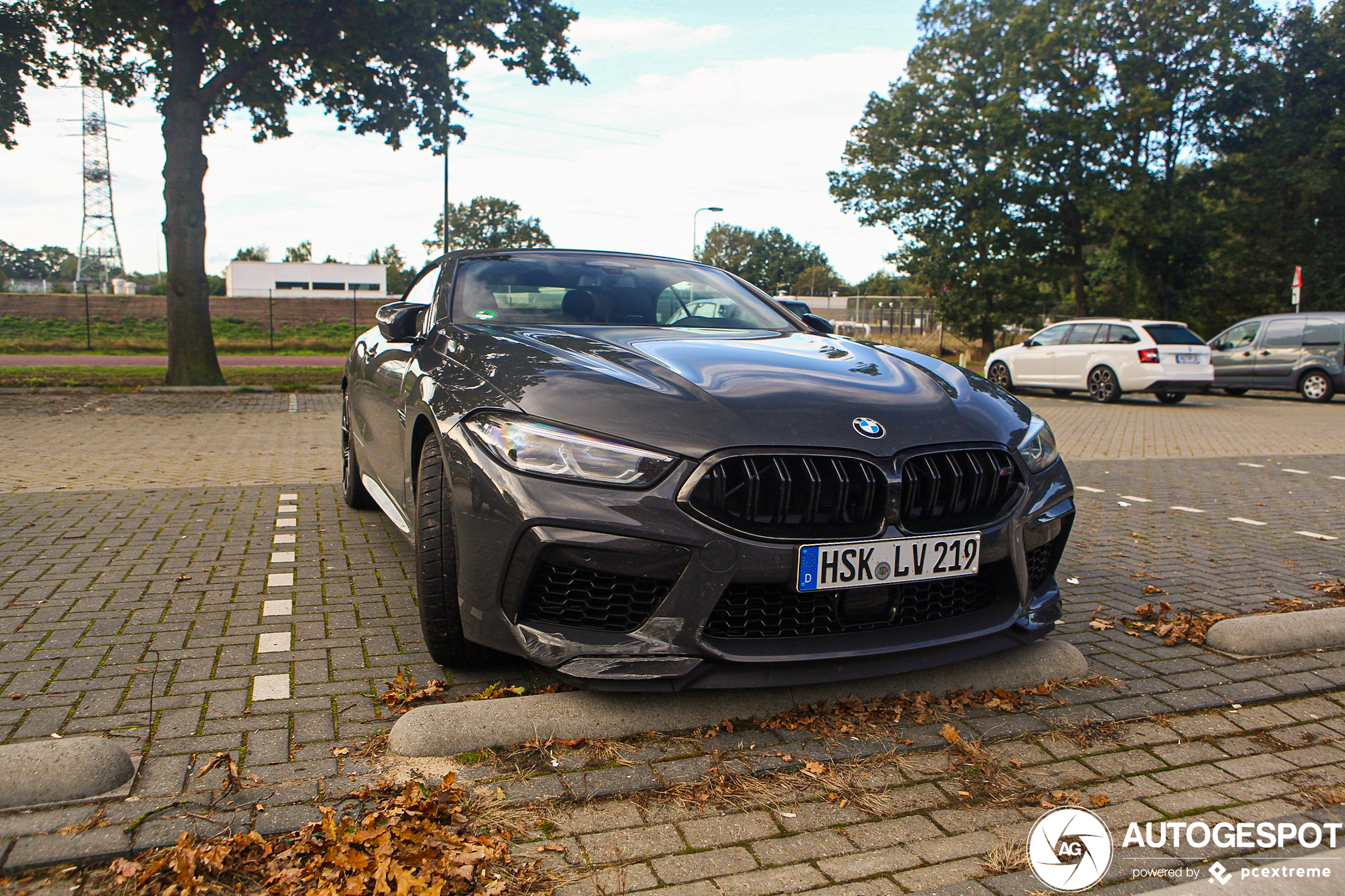 BMW M8 F91 Convertible Competition