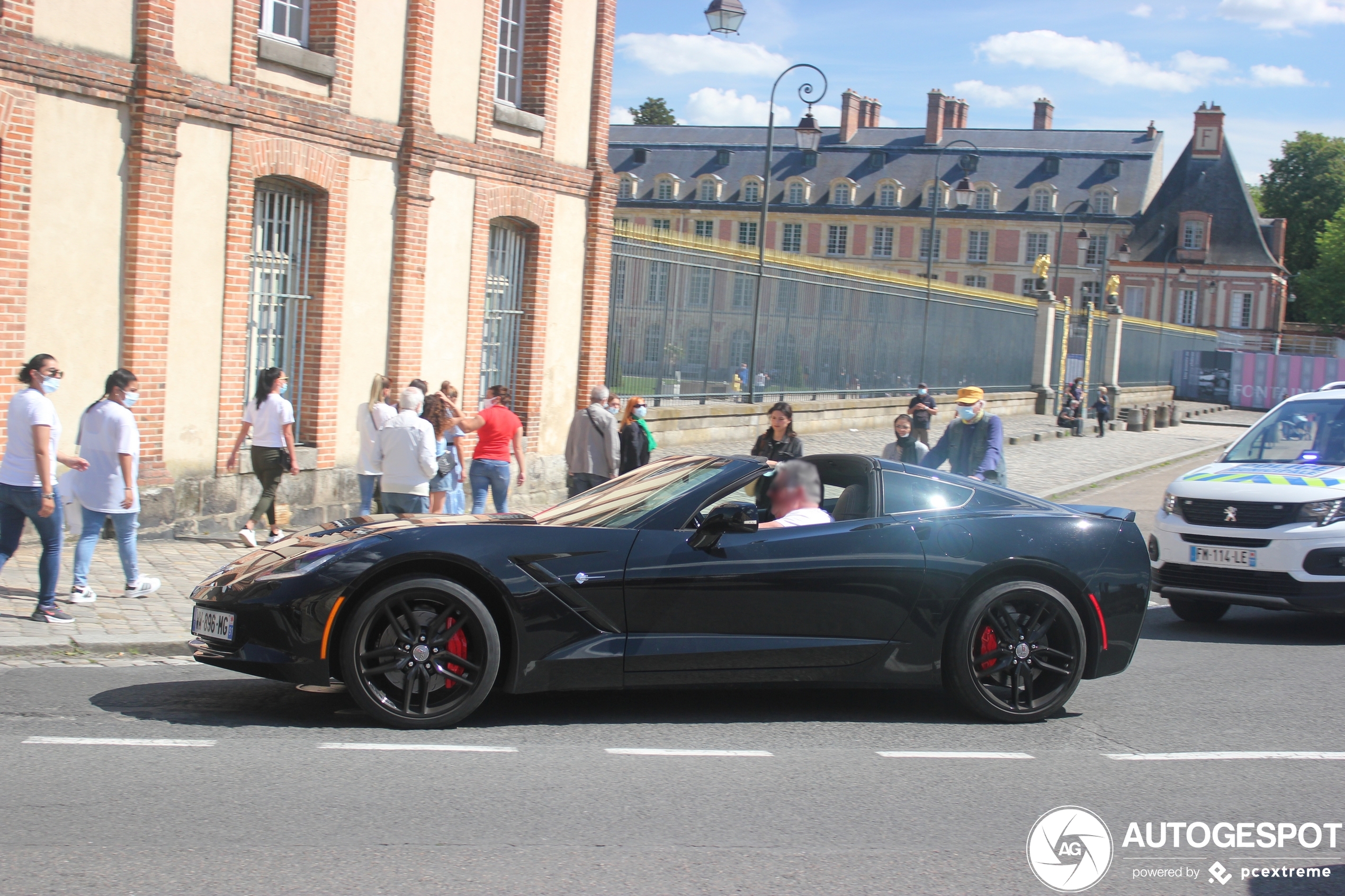 Chevrolet Corvette C7 Stingray