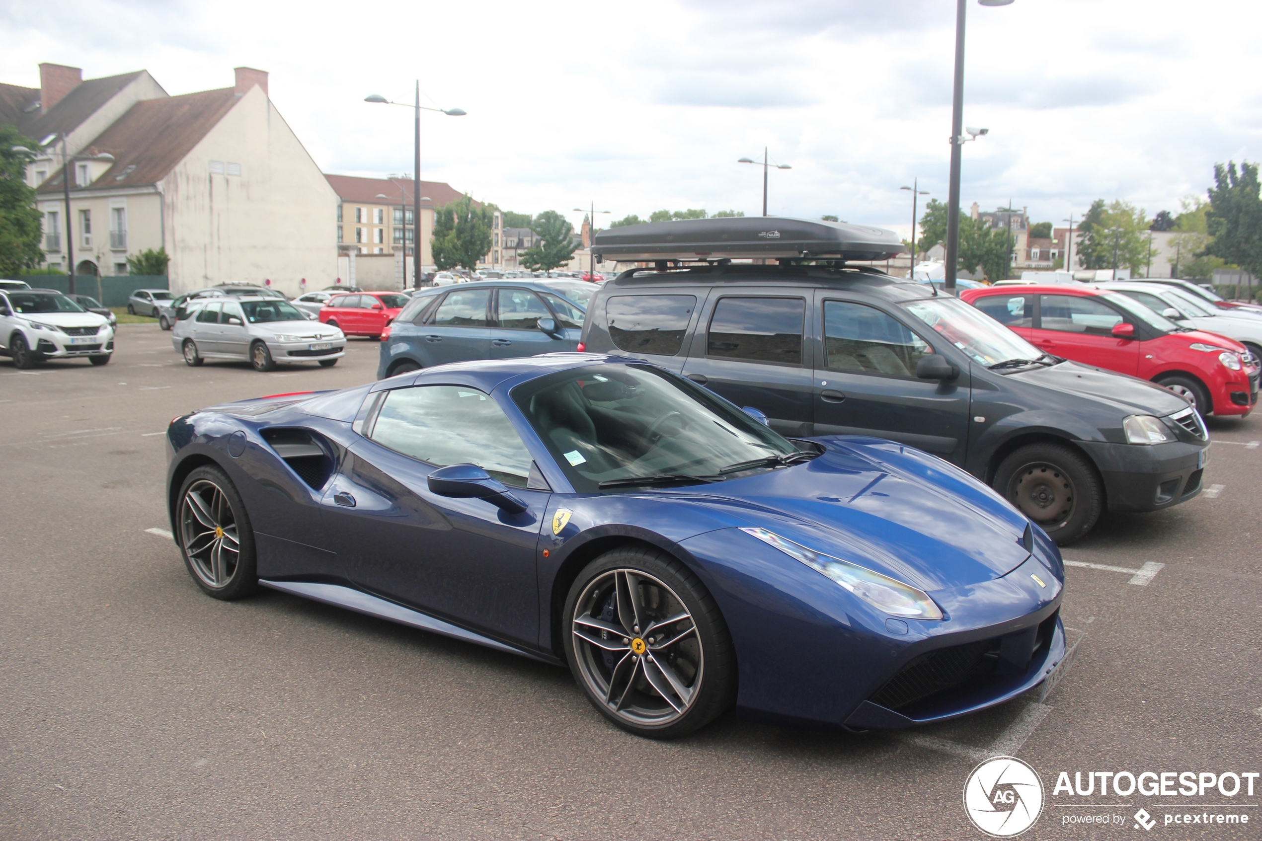 Ferrari 488 Spider