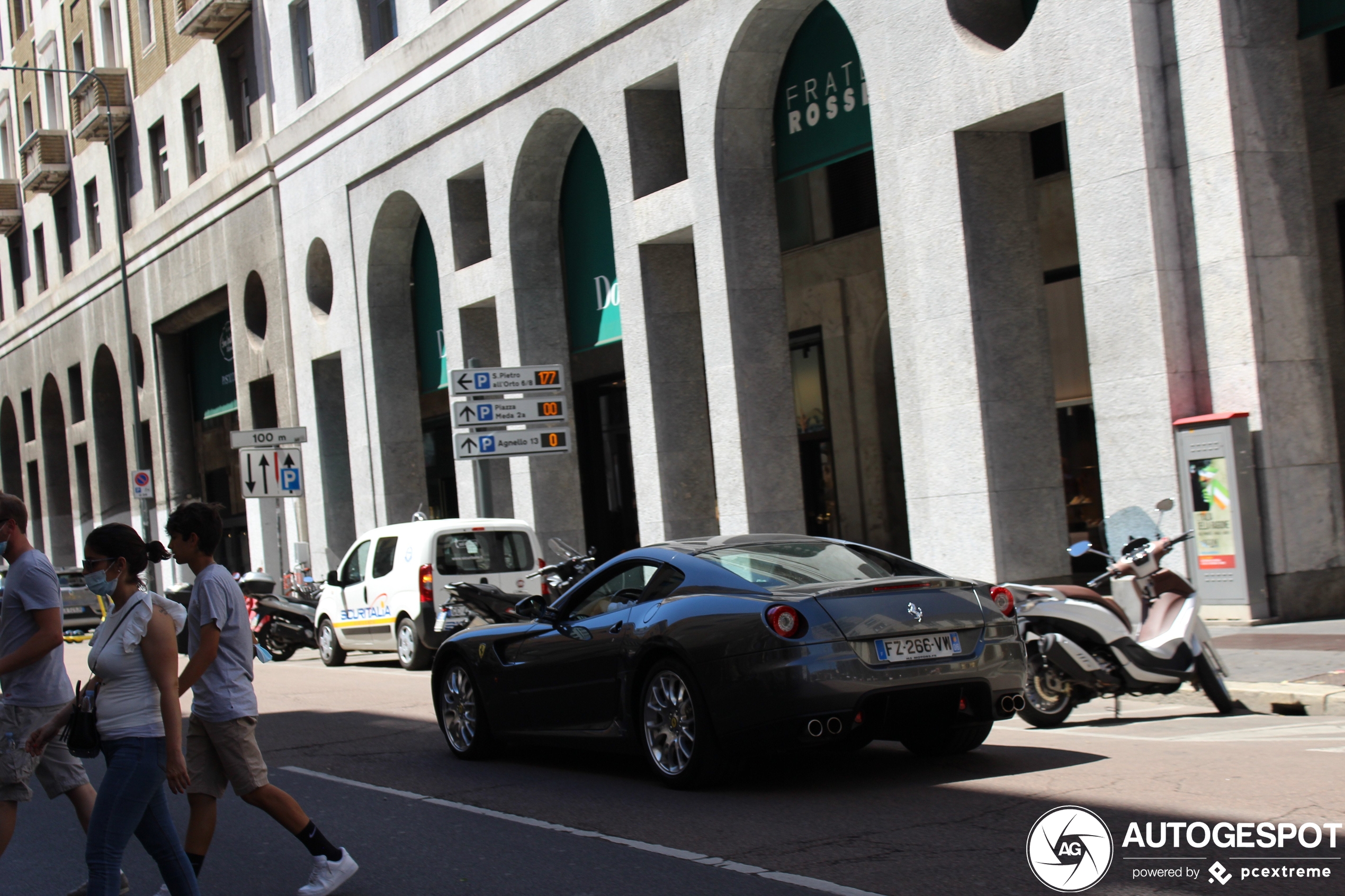 Ferrari 599 GTB Fiorano