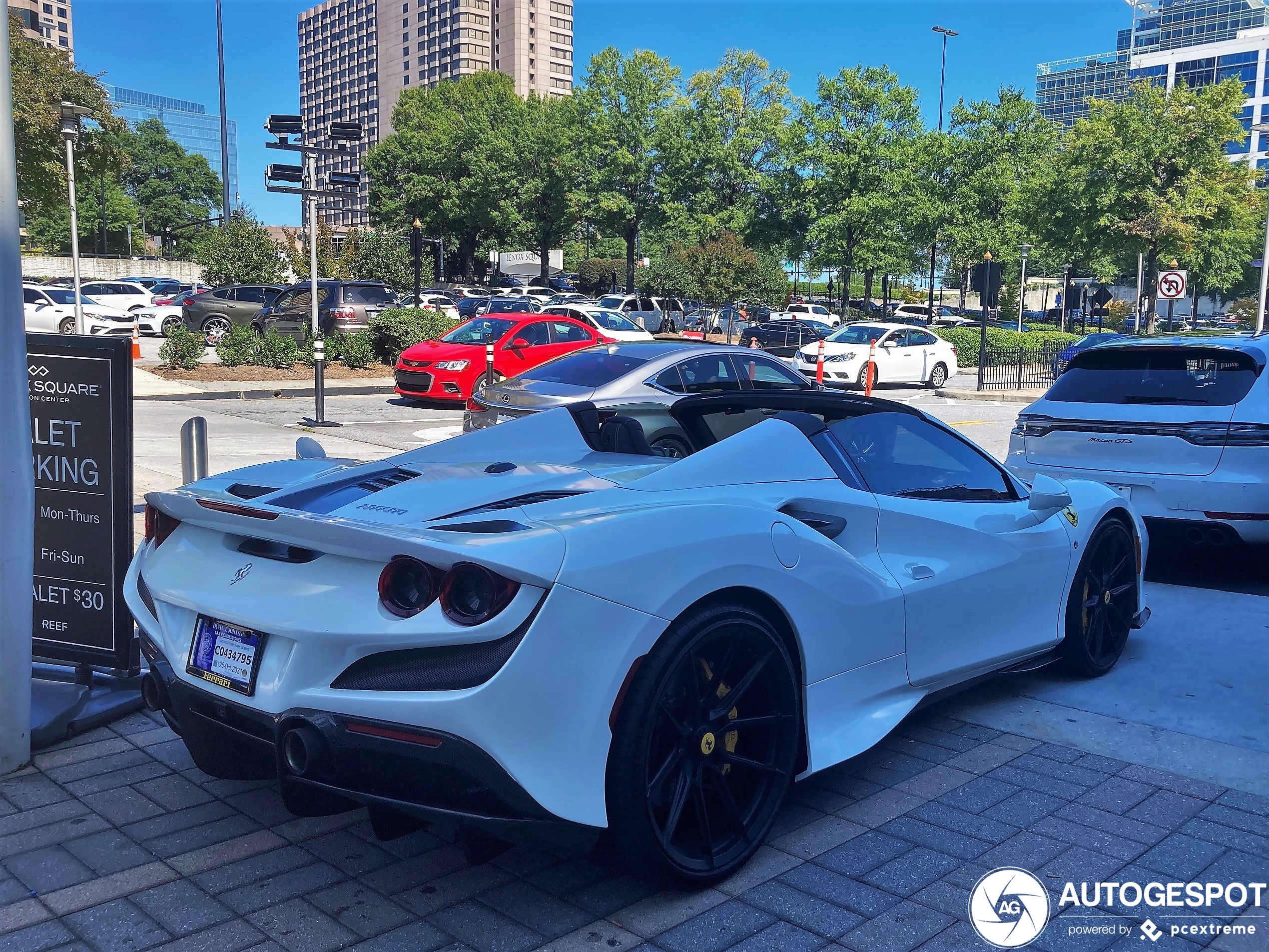 Ferrari F8 Spider