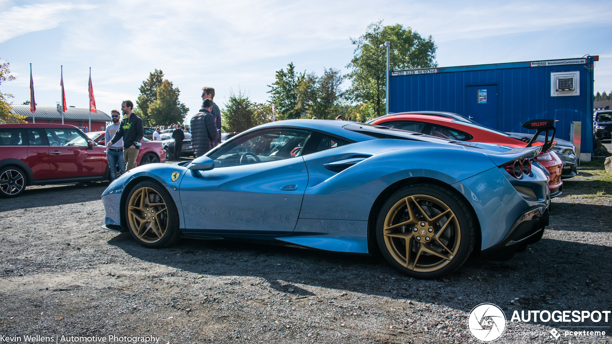 Ferrari F8 Tributo