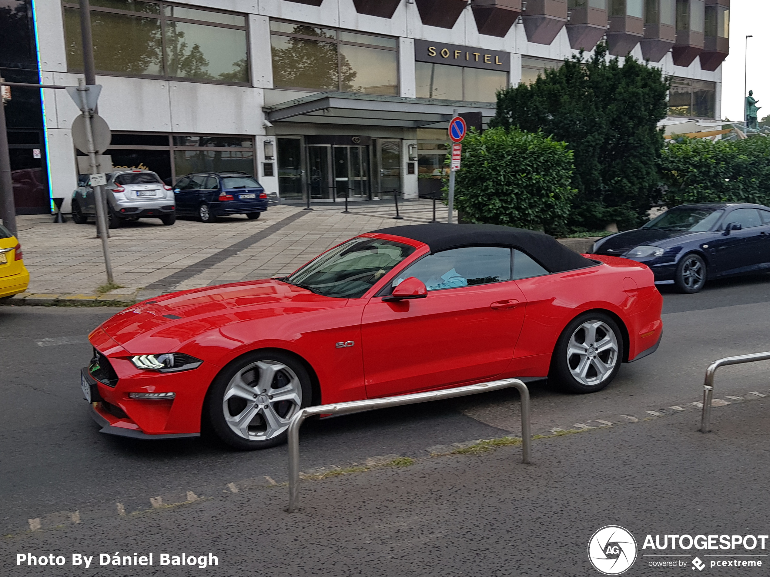 Ford Mustang GT Convertible 2018