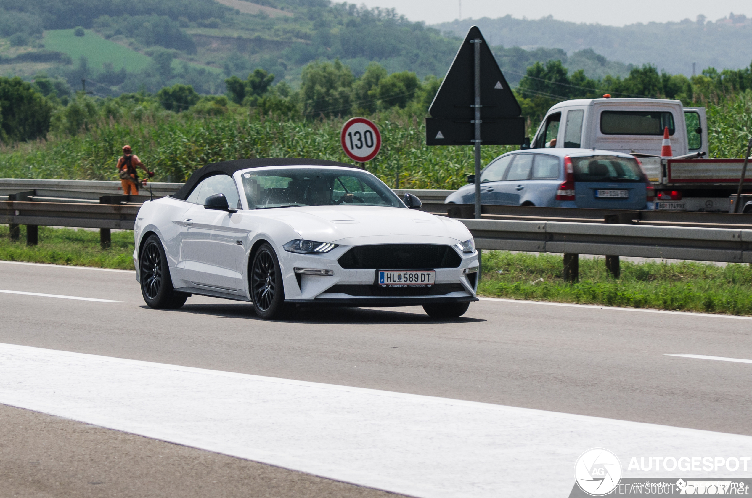 Ford Mustang GT Convertible 2018