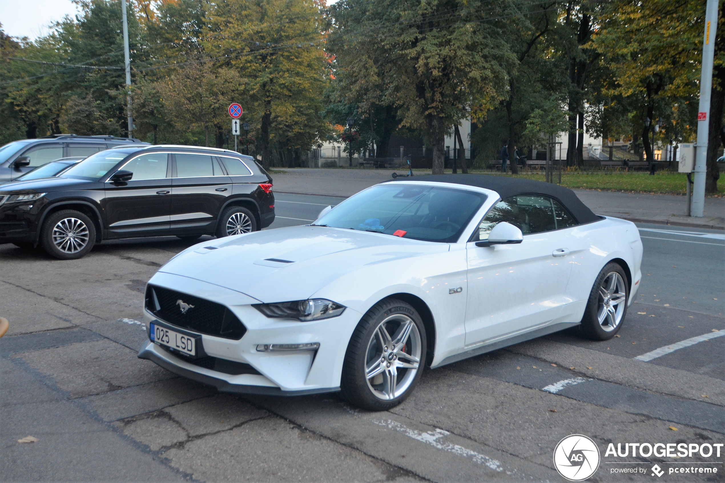 Ford Mustang GT Convertible 2018