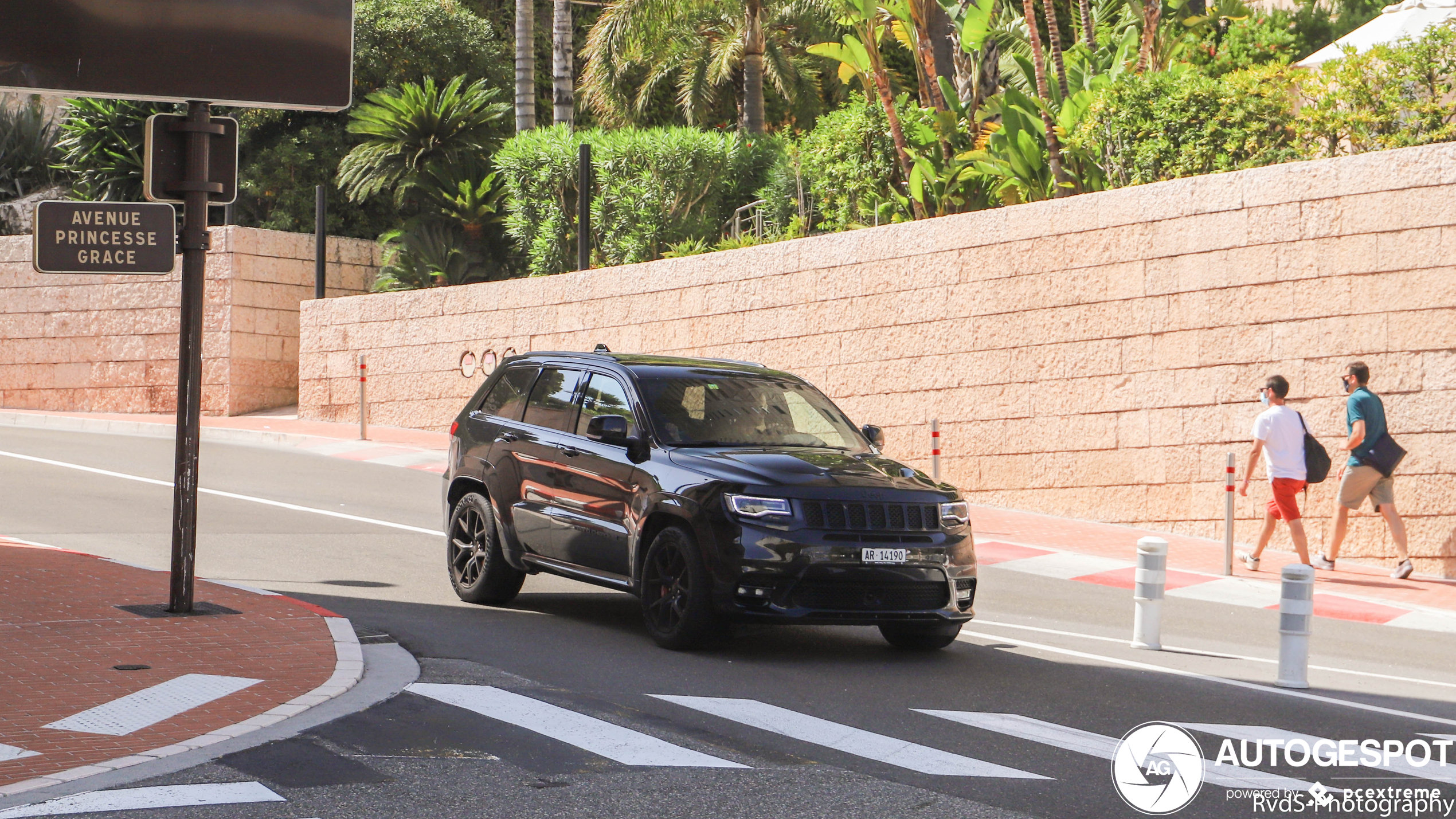 Jeep Grand Cherokee SRT 2017