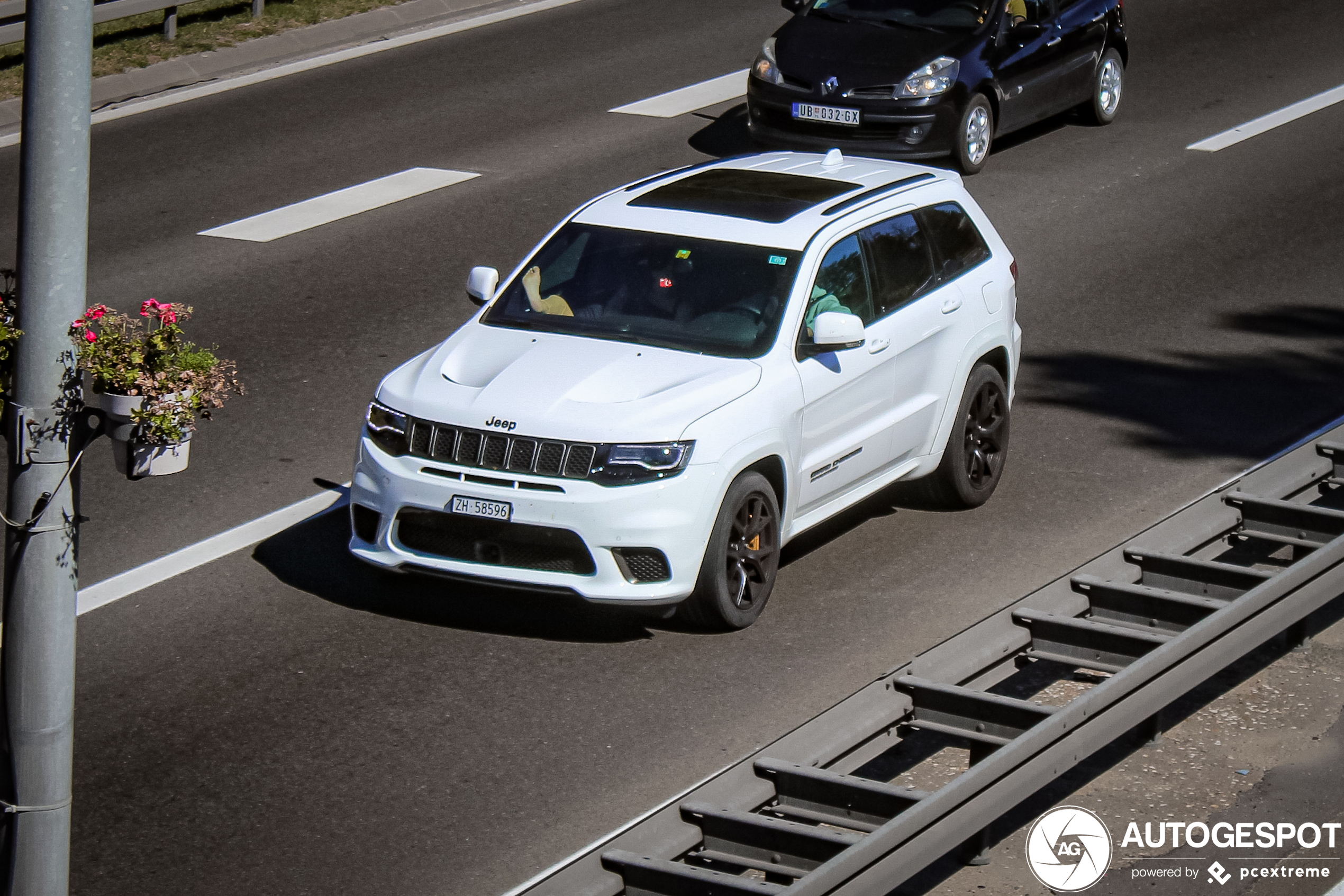 Jeep Grand Cherokee Trackhawk