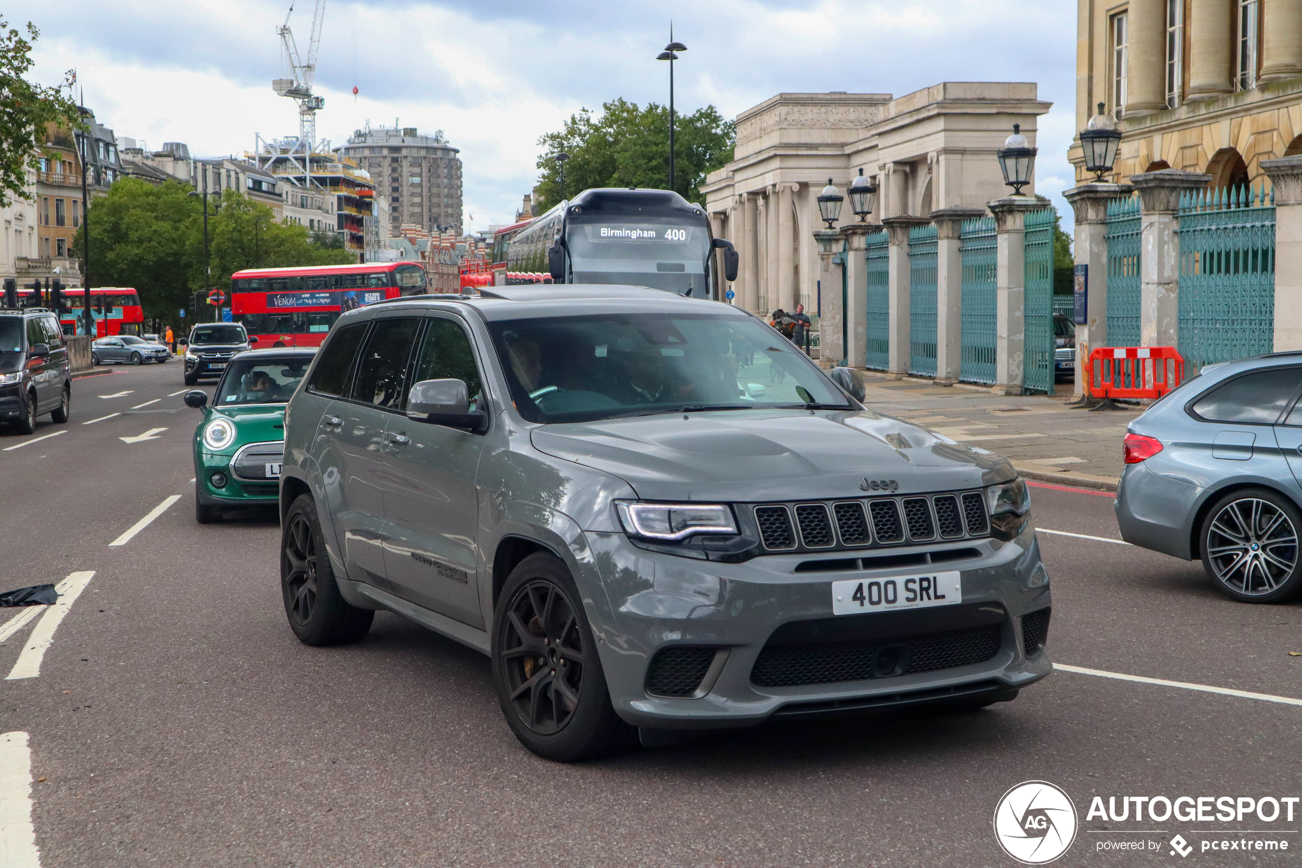 Jeep Grand Cherokee Trackhawk