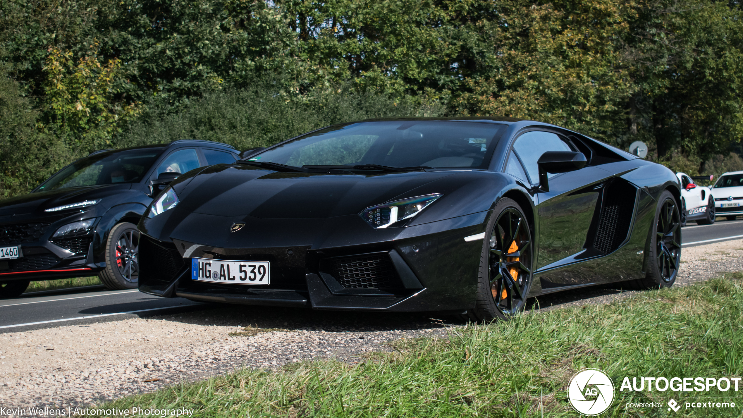 Lamborghini Aventador LP700-4