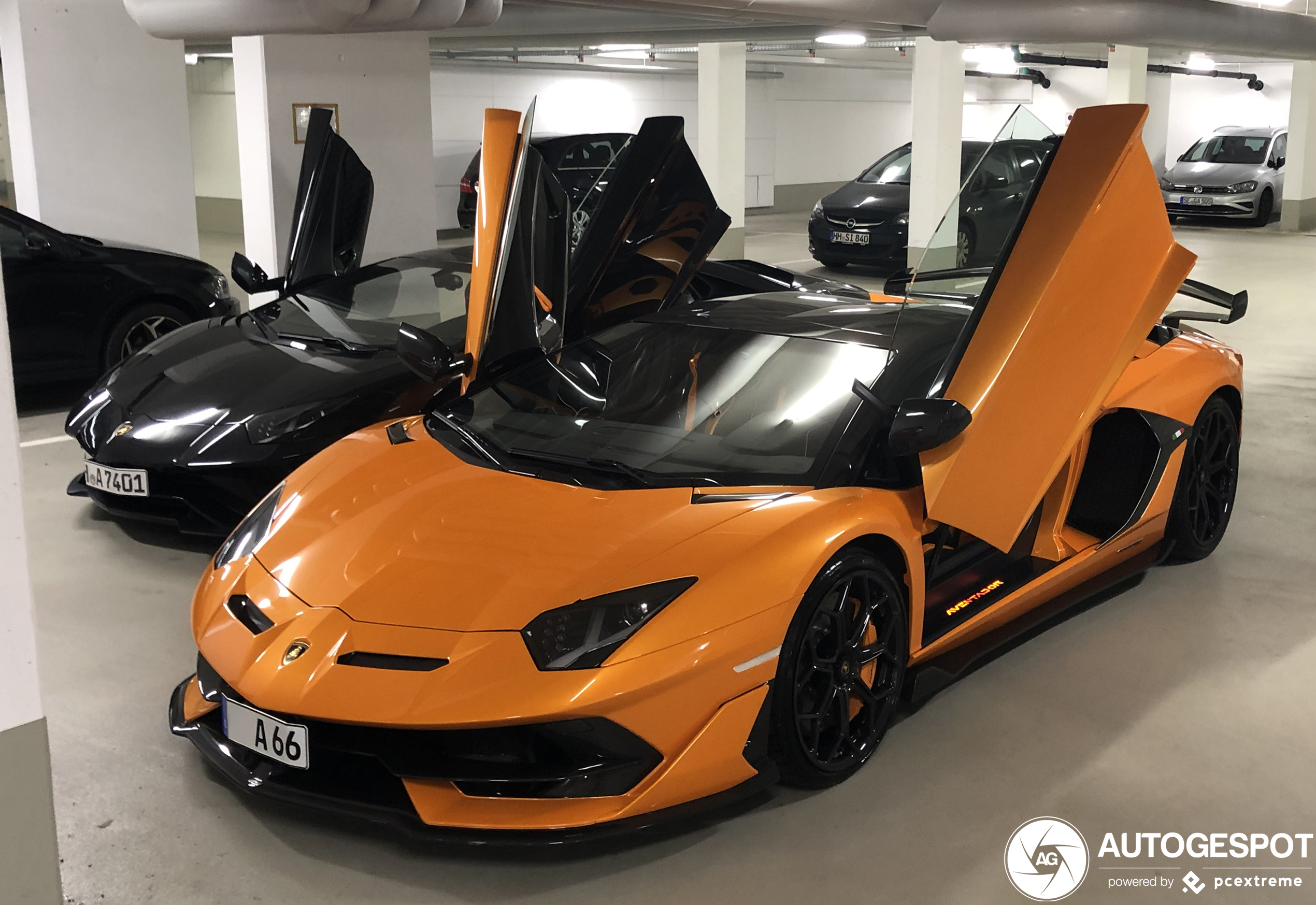 Lamborghini Aventador LP770-4 SVJ Roadster