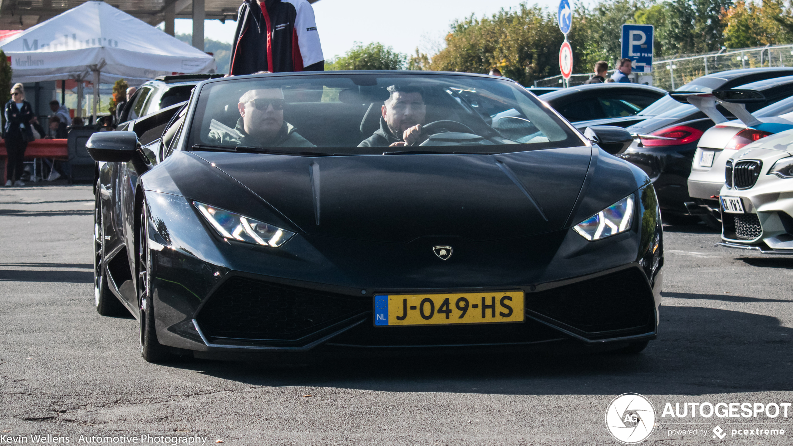 Lamborghini Huracán LP610-4 Spyder