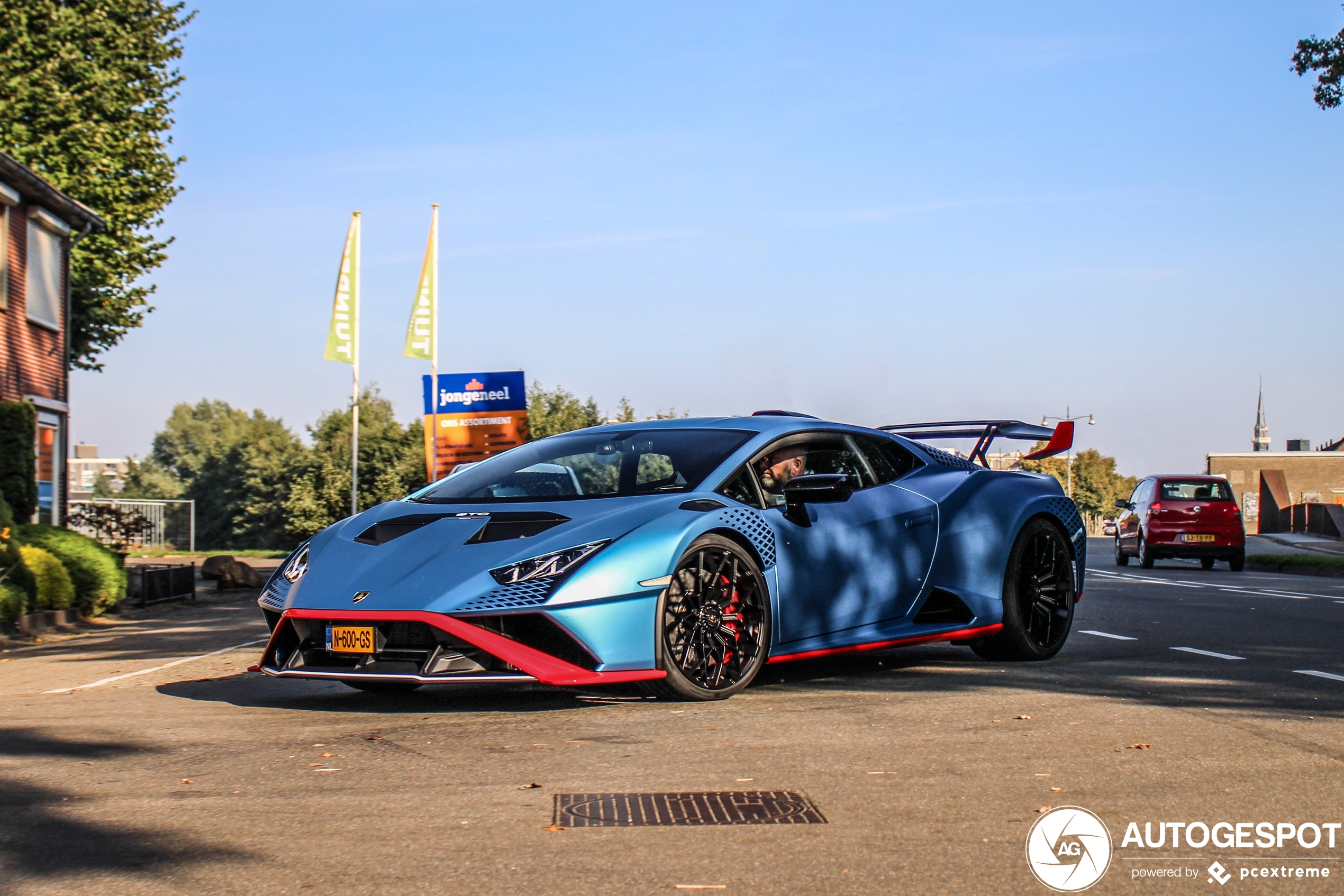 Lamborghini Huracán LP640-2 STO