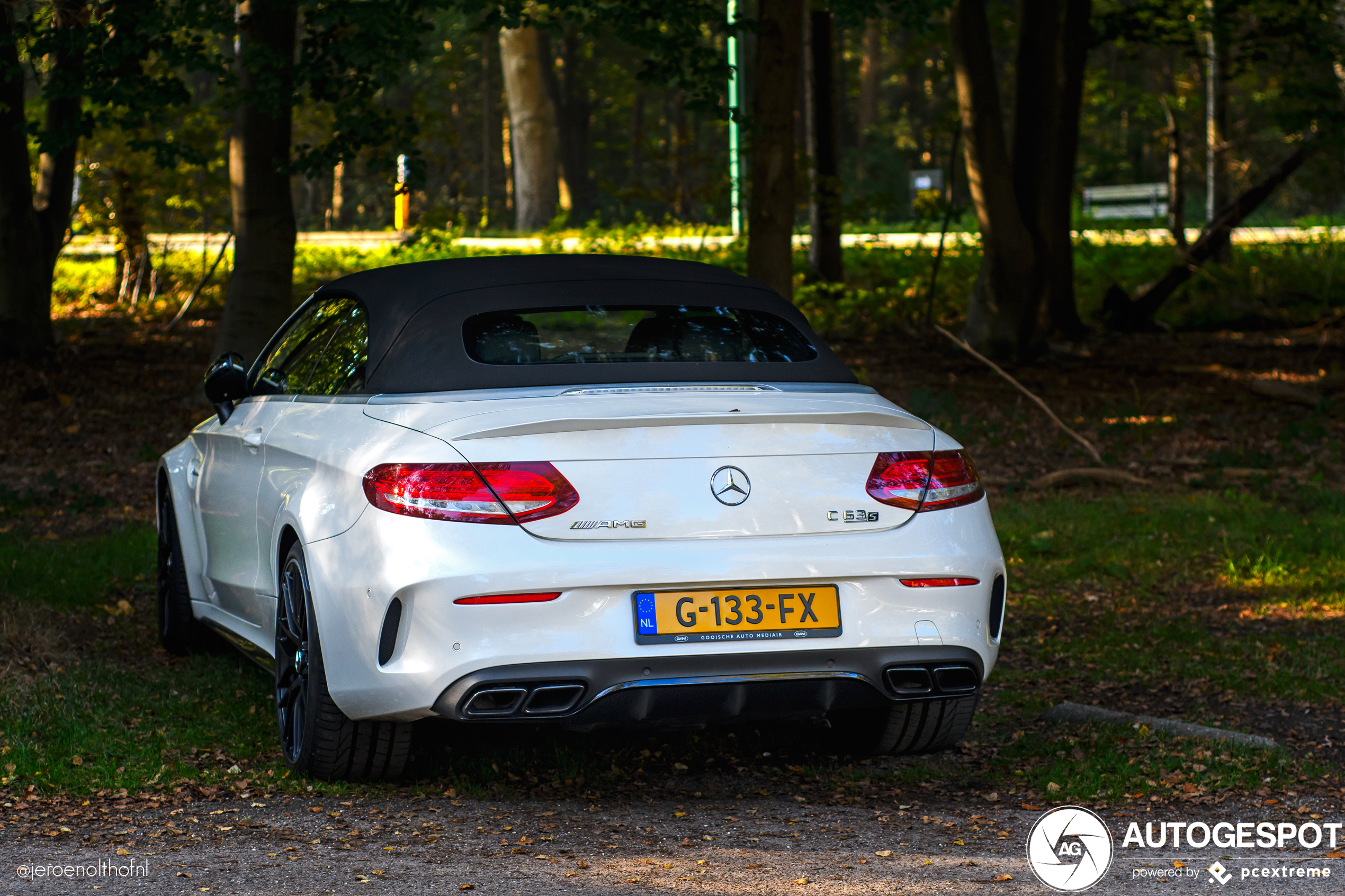 Mercedes-AMG C 63 S Convertible A205