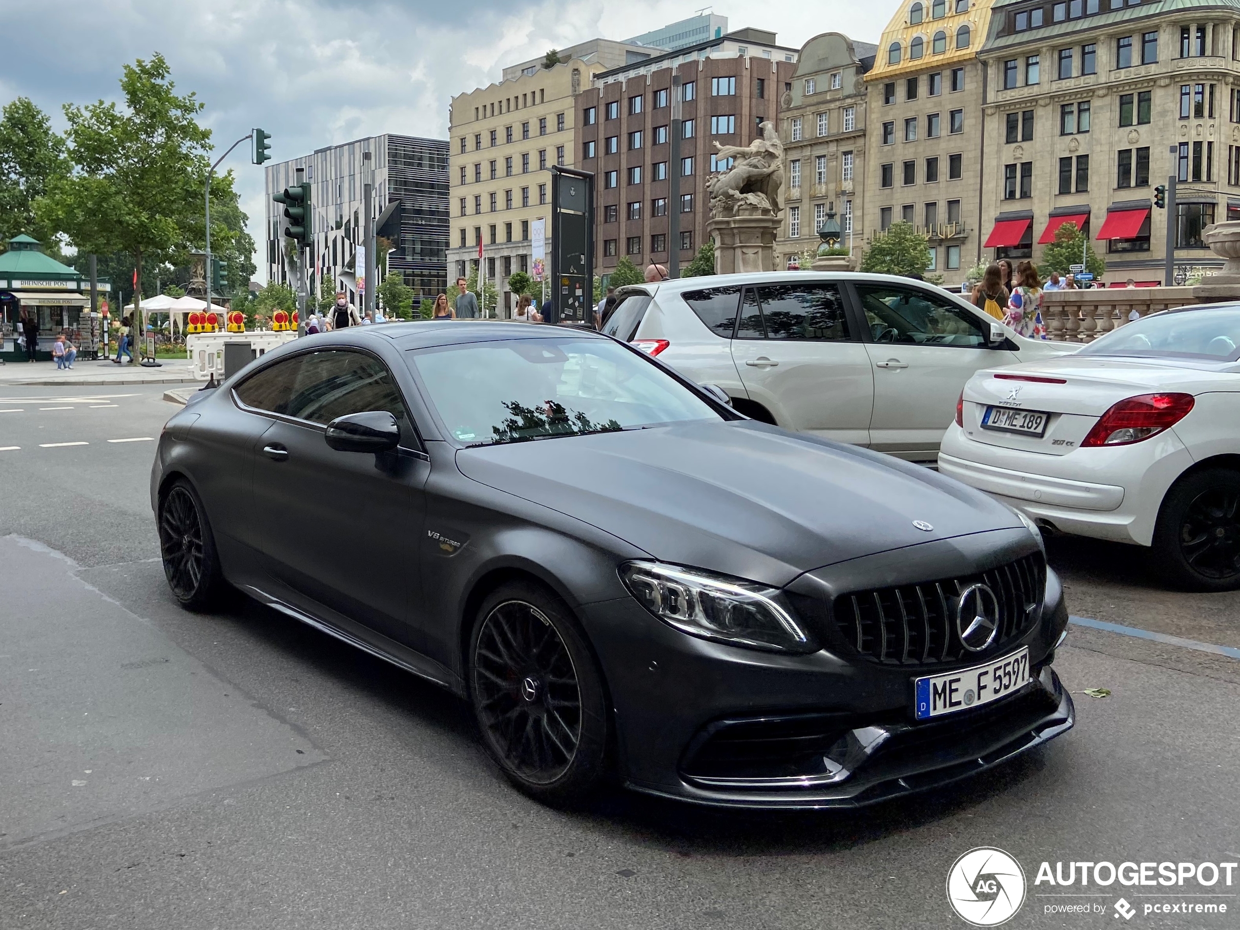 Mercedes-AMG C 63 S Coupé C205 2018