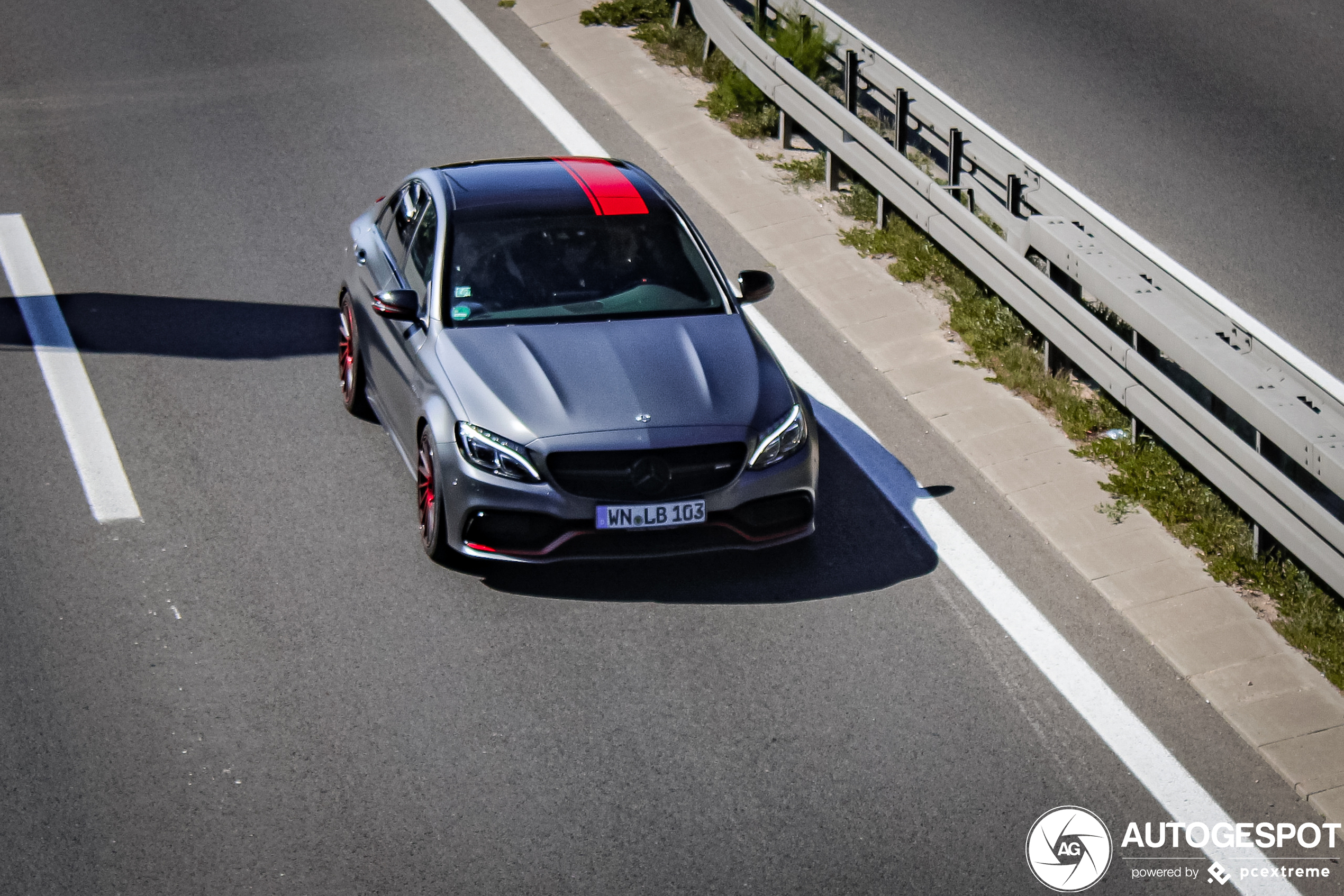 Mercedes-AMG C 63 S W205 Edition 1