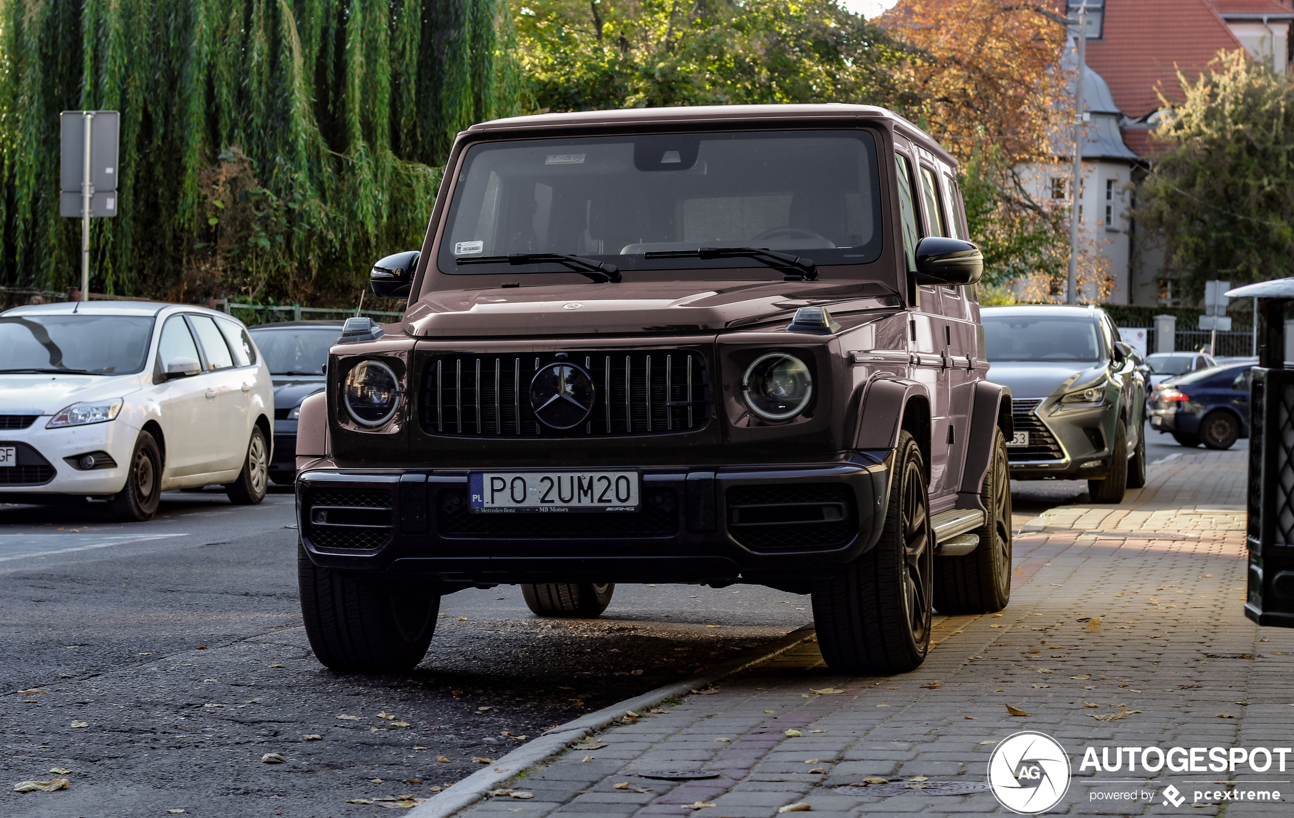 Mercedes-AMG G 63 W463 2018