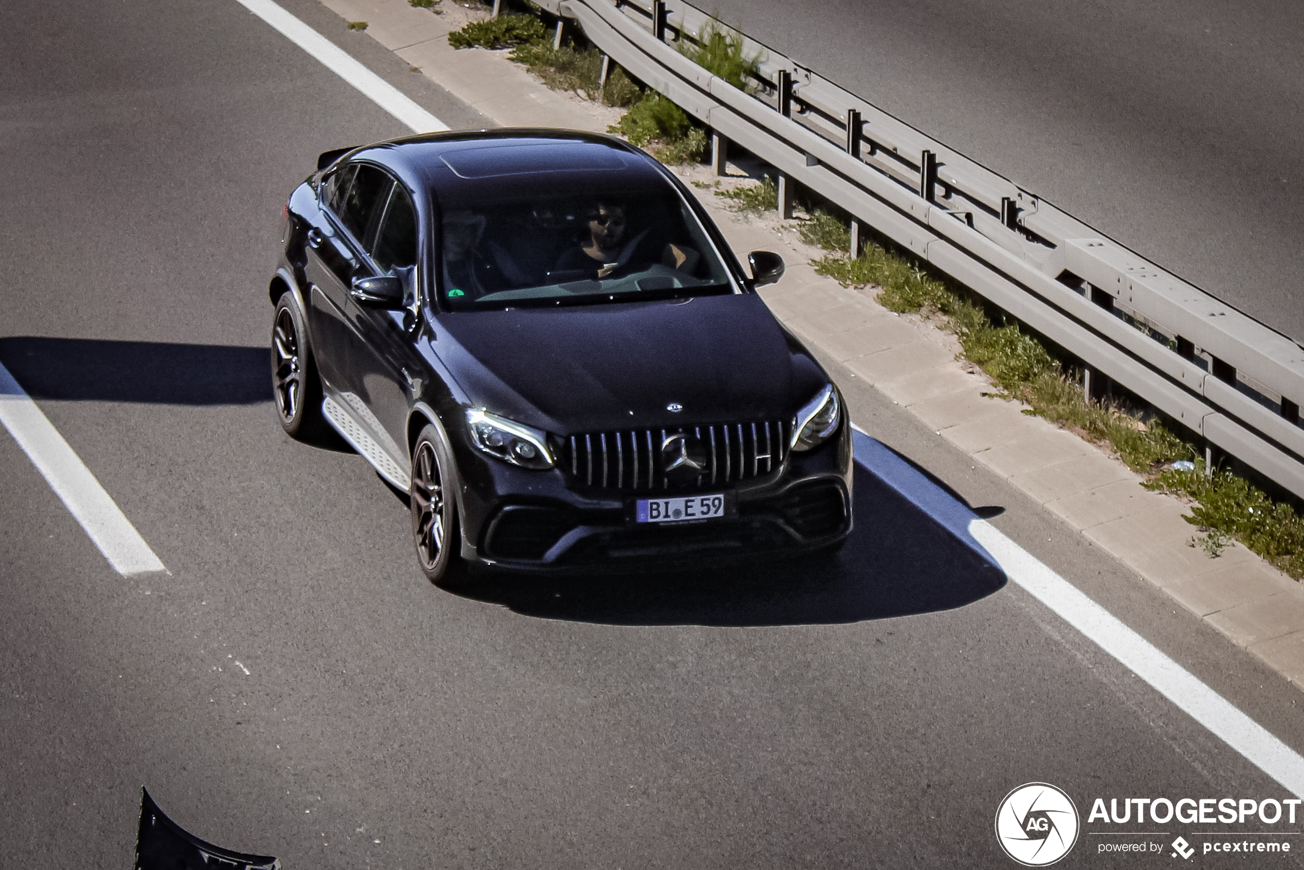 Mercedes-AMG GLC 63 S Coupé C253 2018