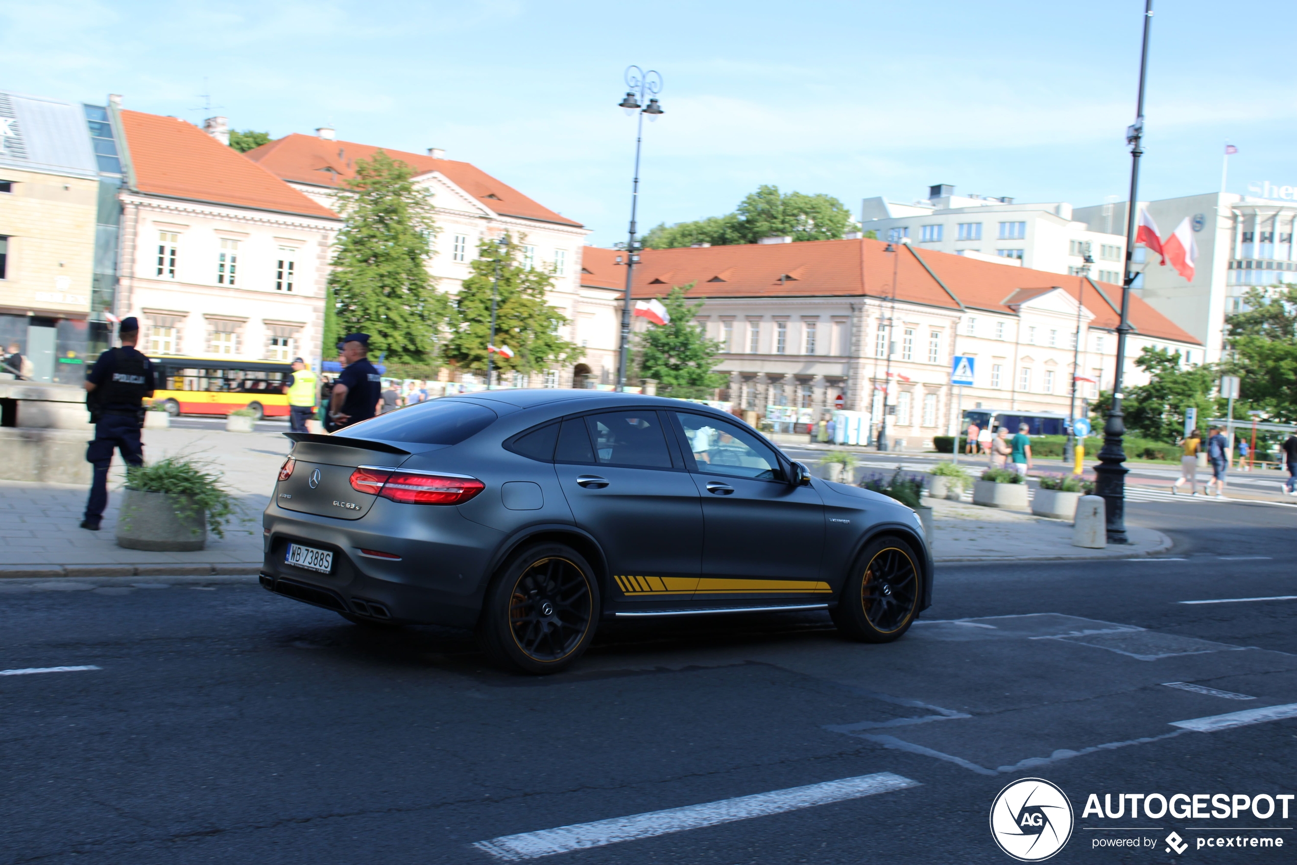 Mercedes-AMG GLC 63 S Coupé Edition 1 C253