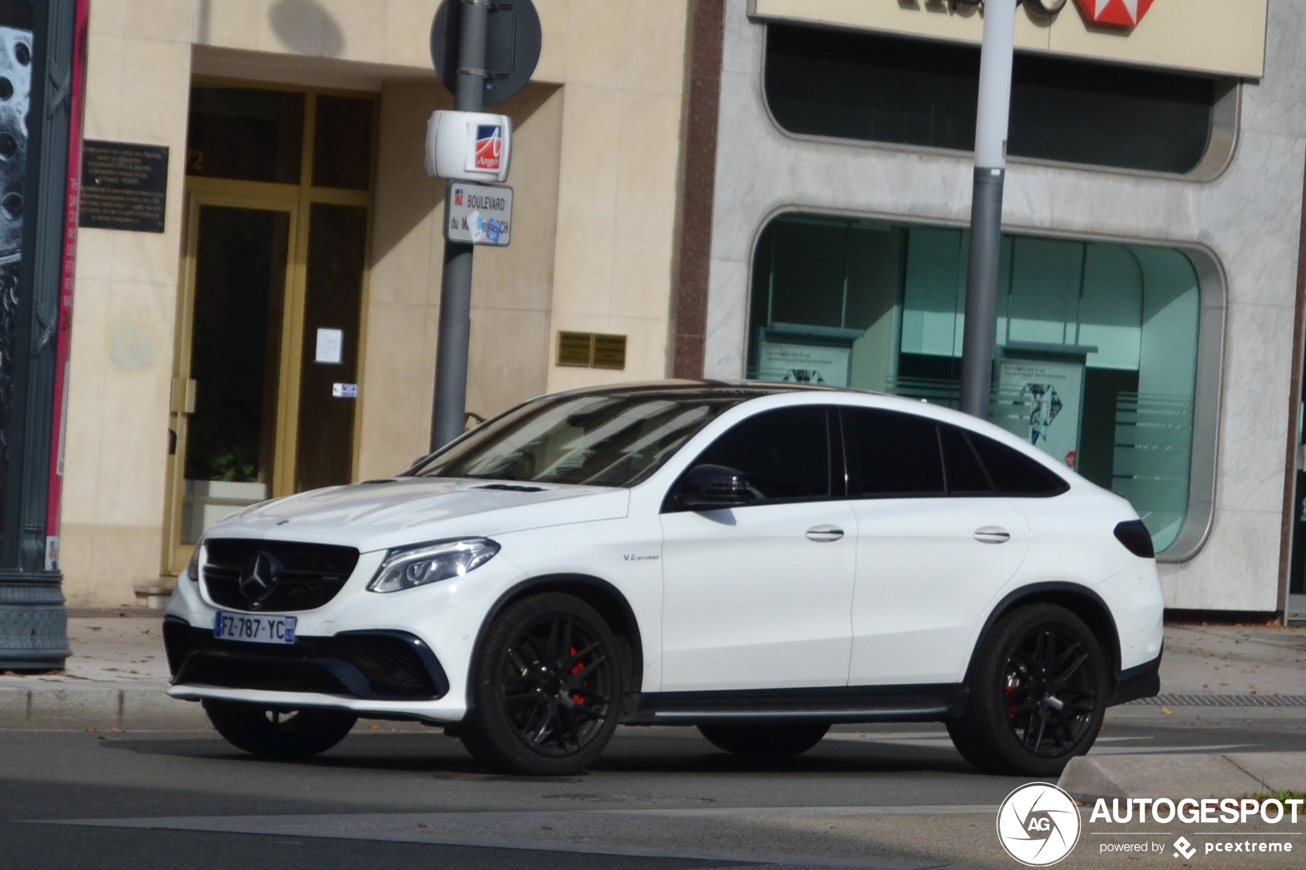 Mercedes-AMG GLE 63 S Coupé