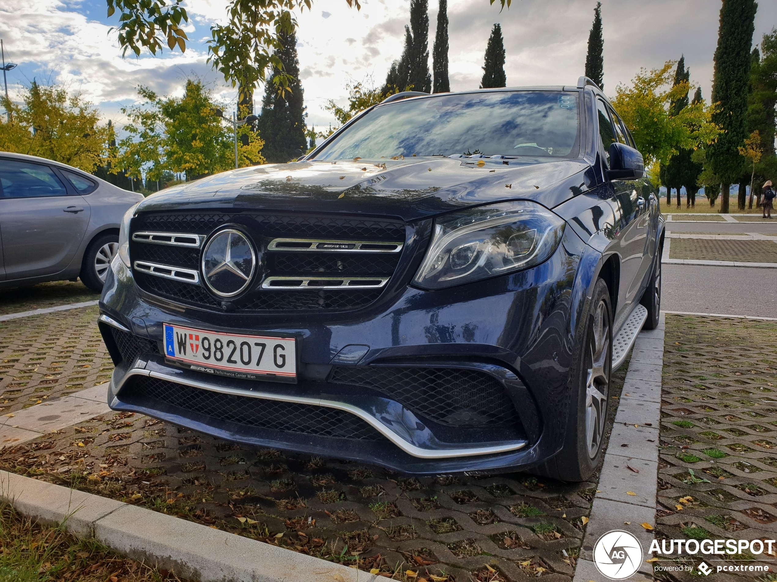 Mercedes-AMG GLS 63 X166