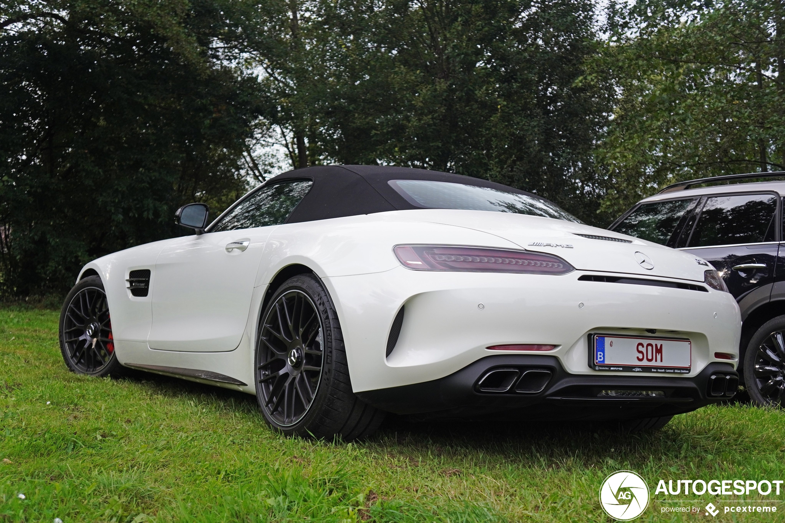 Mercedes-AMG GT C Roadster R190 2019